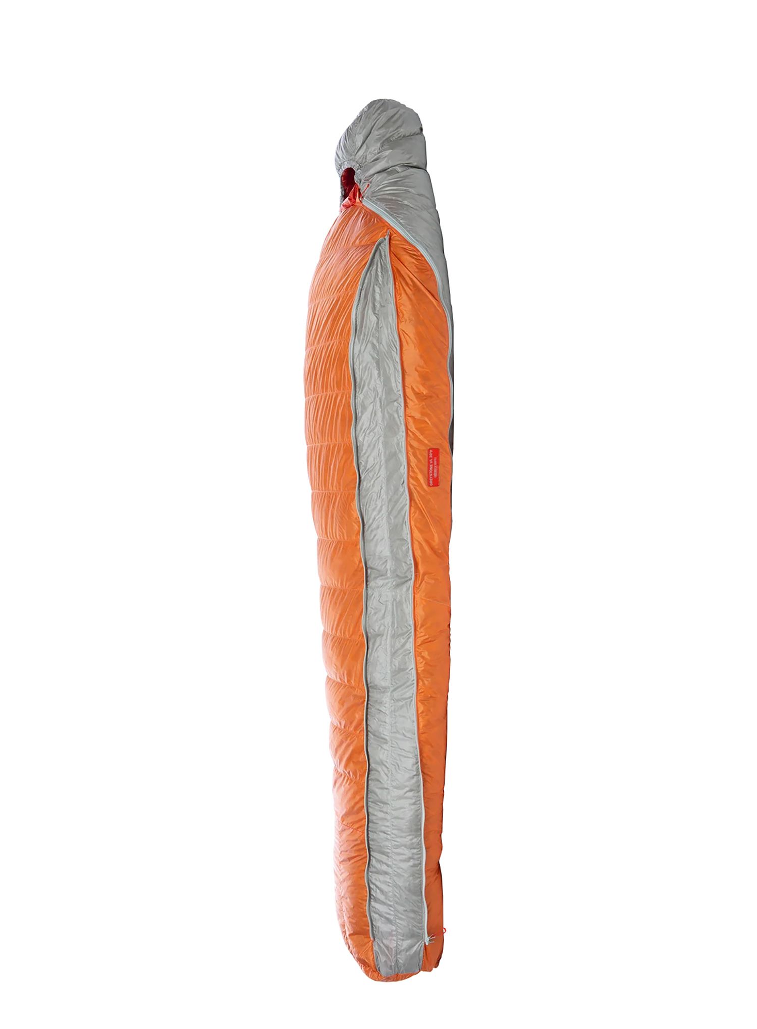 Spalna vreča Big Agnes Torchlight Ul 30 (183 cm) Regular Left - orange/gray