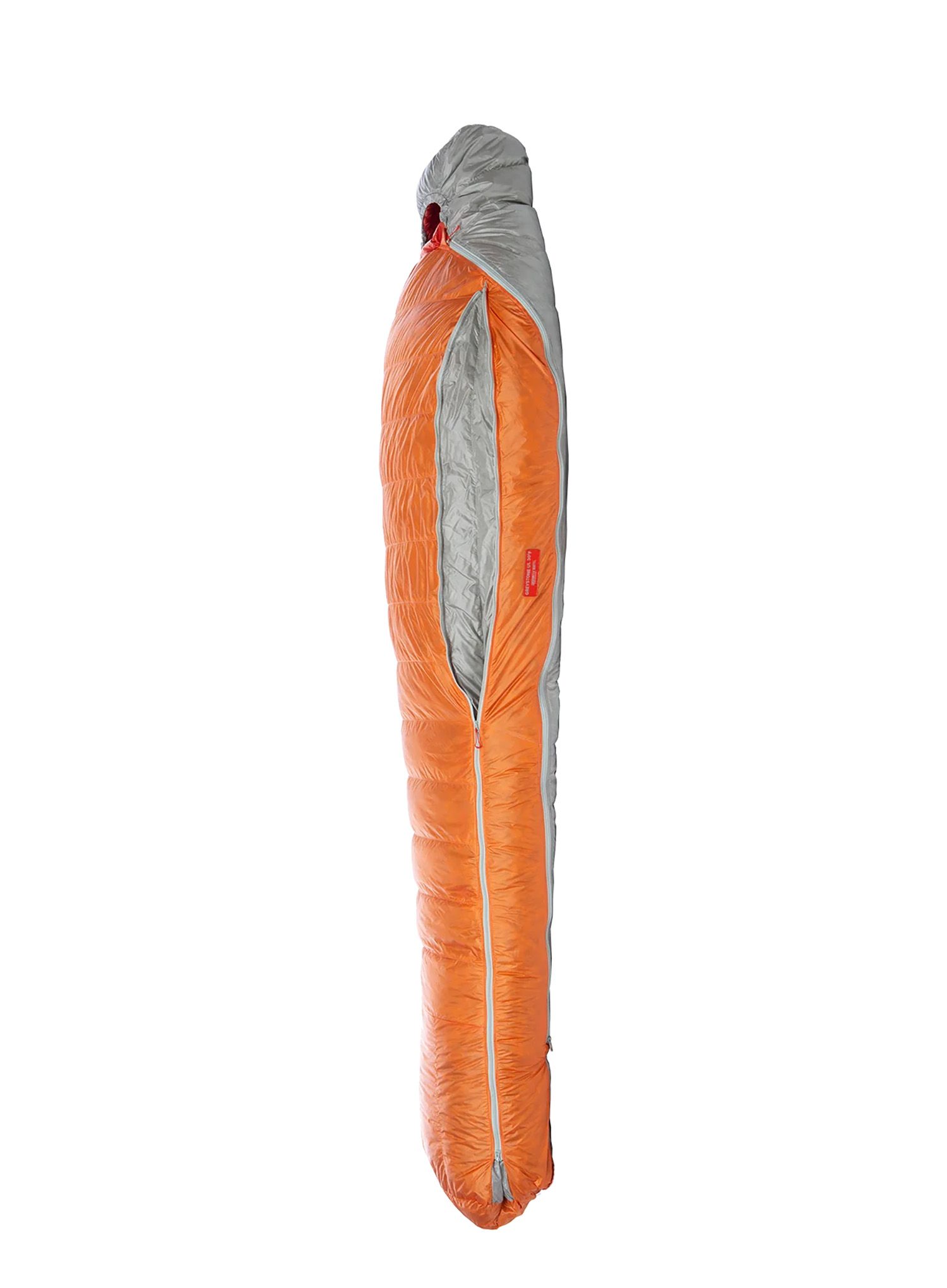 Spalna vreča Big Agnes Torchlight Ul 30 (183 cm) Regular Left - orange/gray