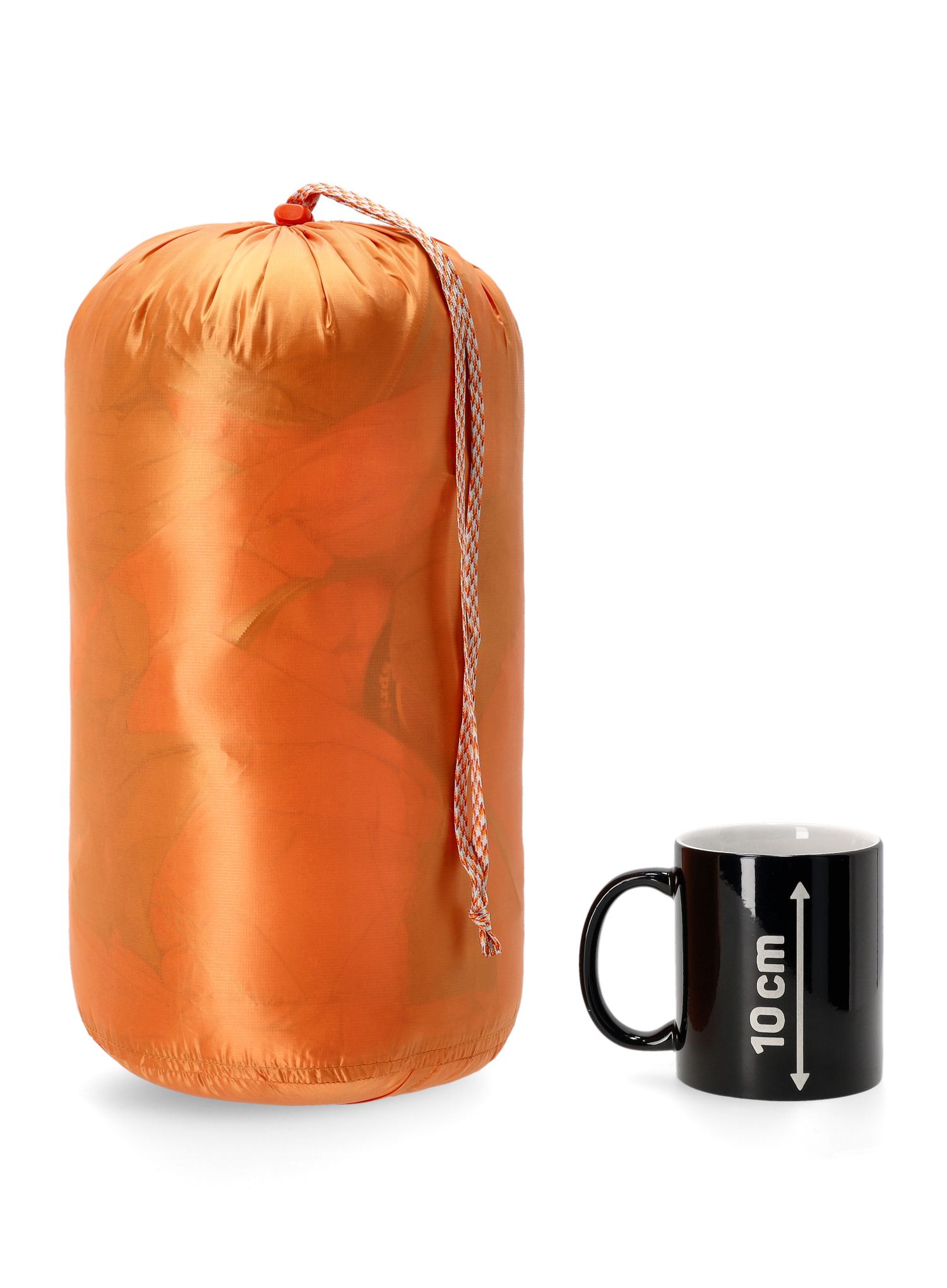 Spalna vreča Big Agnes Torchlight Ul 30 (183 cm) Regular Left - orange/gray