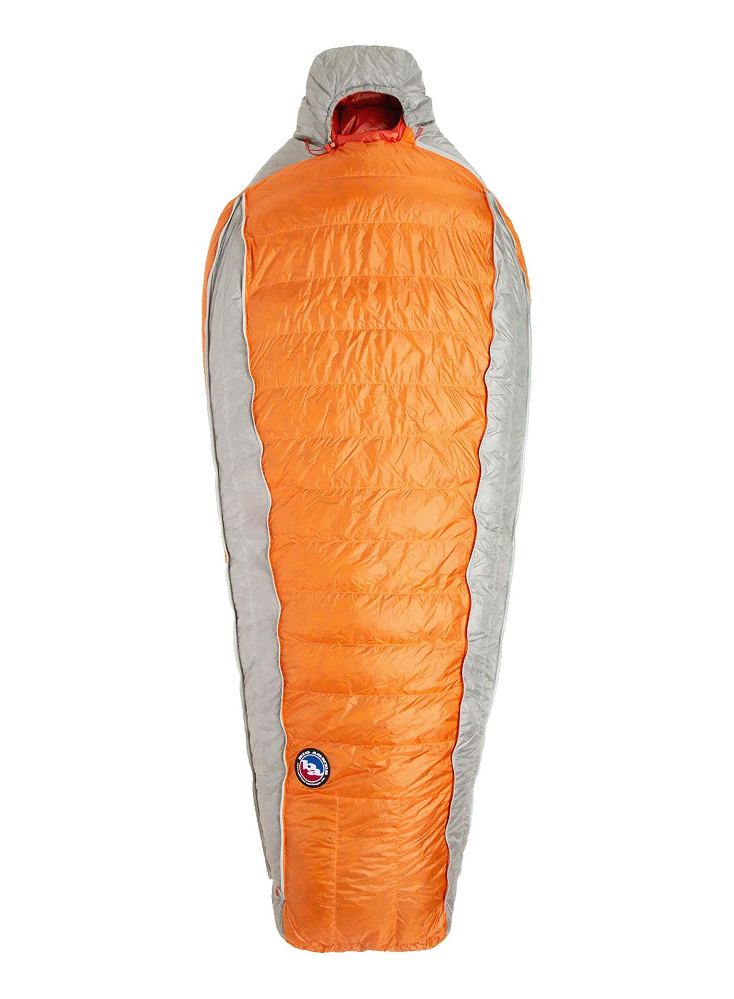 Spalna vreča Big Agnes Torchlight Ul 30 (198 cm) Long Left - orange/gray
