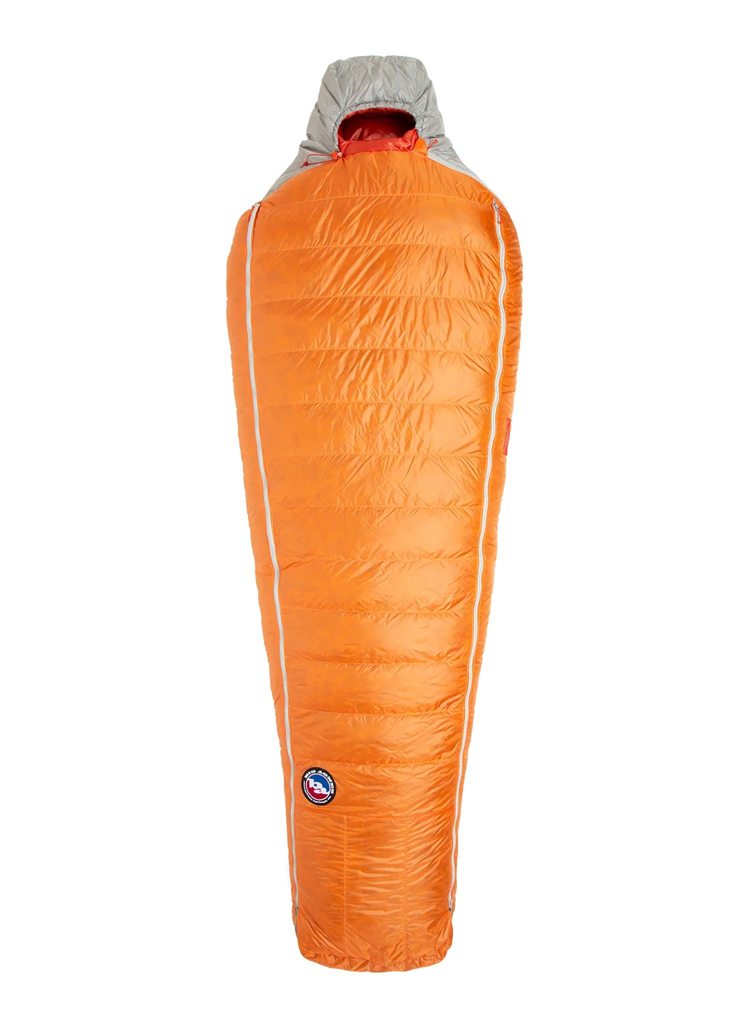 Spalna vreča Big Agnes Torchlight Ul 30 (198 cm) Long Left - orange/gray