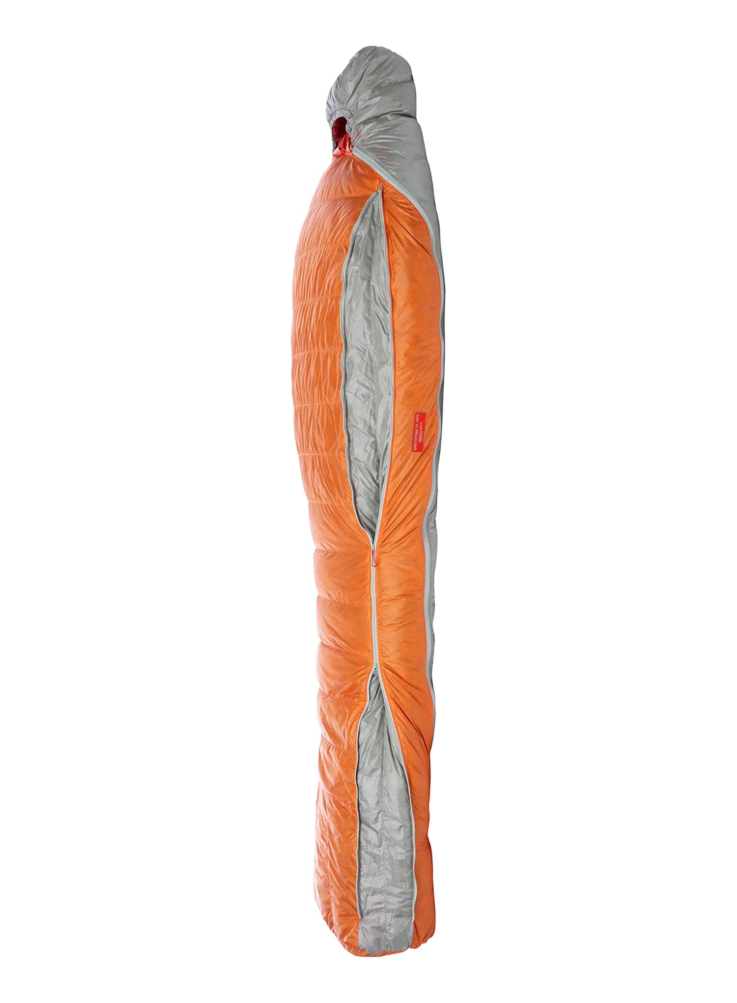 Spalna vreča Big Agnes Torchlight Ul 30 (198 cm) Long Left - orange/gray
