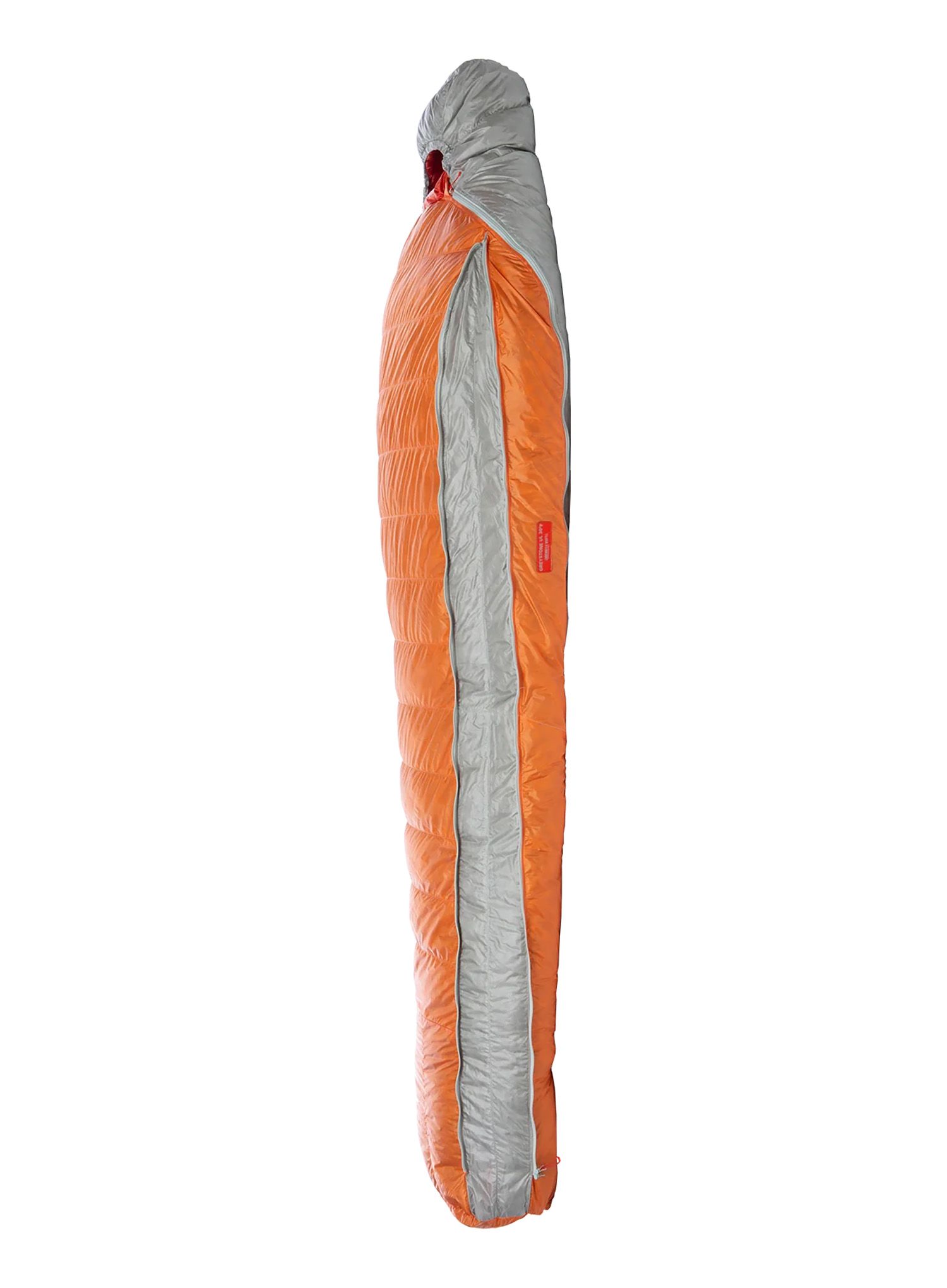 Spalna vreča Big Agnes Torchlight Ul 30 (198 cm) Long Left - orange/gray