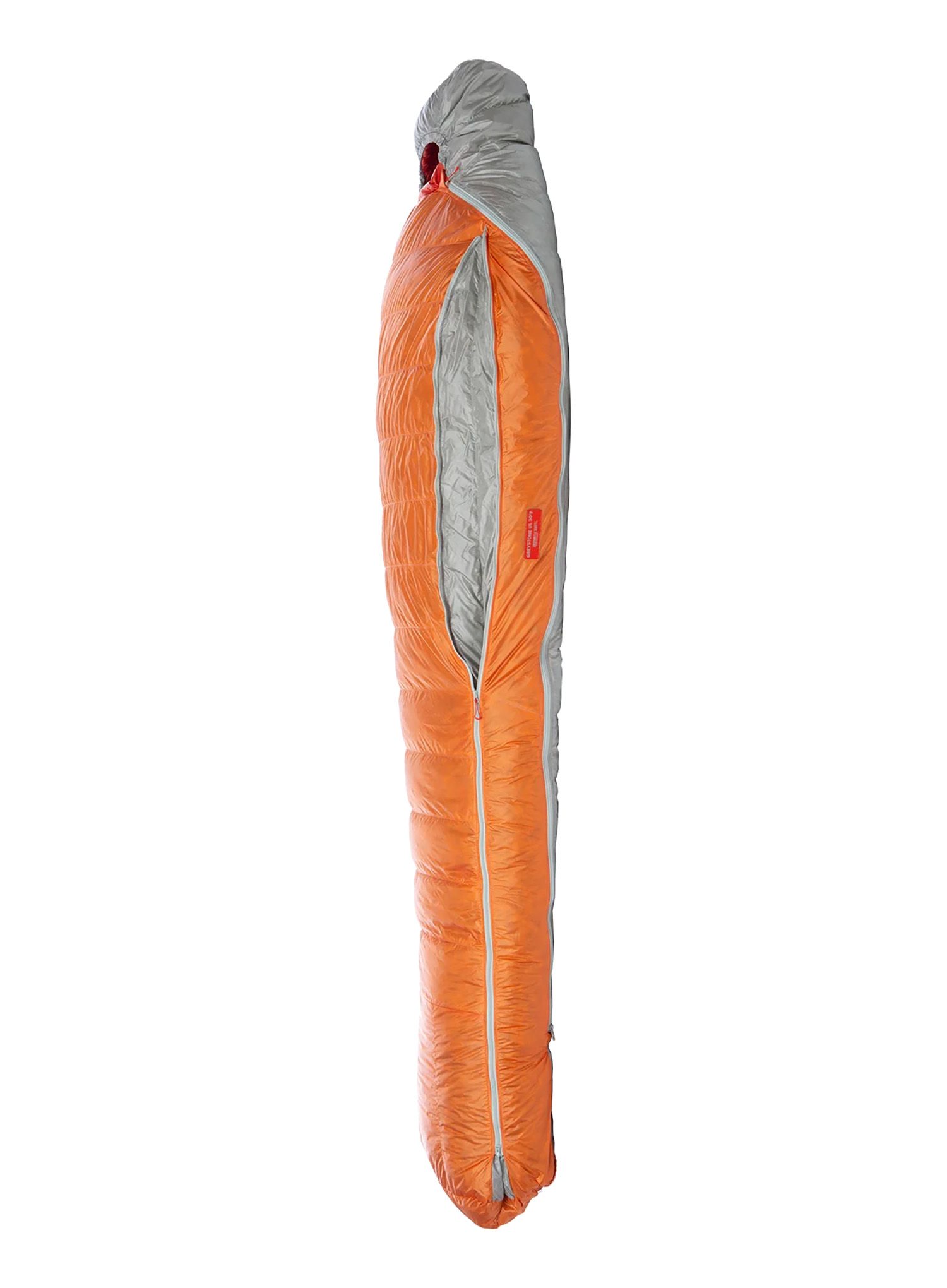 Spalna vreča Big Agnes Torchlight Ul 30 (198 cm) Long Left - orange/gray
