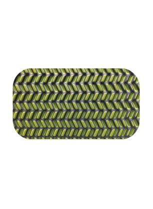 Podloga za sedenje Big Agnes Twistercane Bio Foam 20X12 Hiking Seat - green/gray