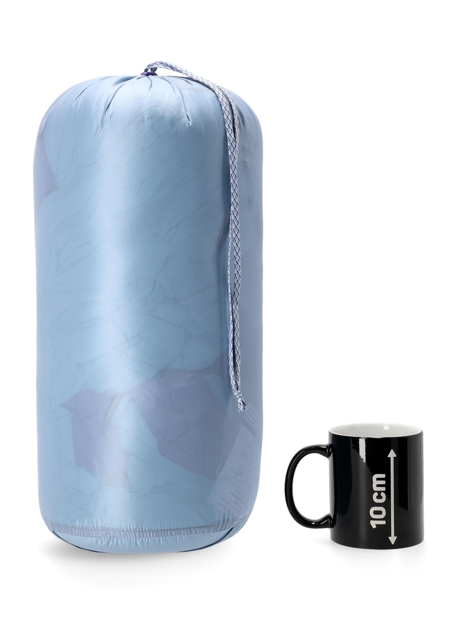 Ženska spalna vreča Big Agnes W'S Torchlight Ul 20 (183 cm) Regular Right - blue/aqua