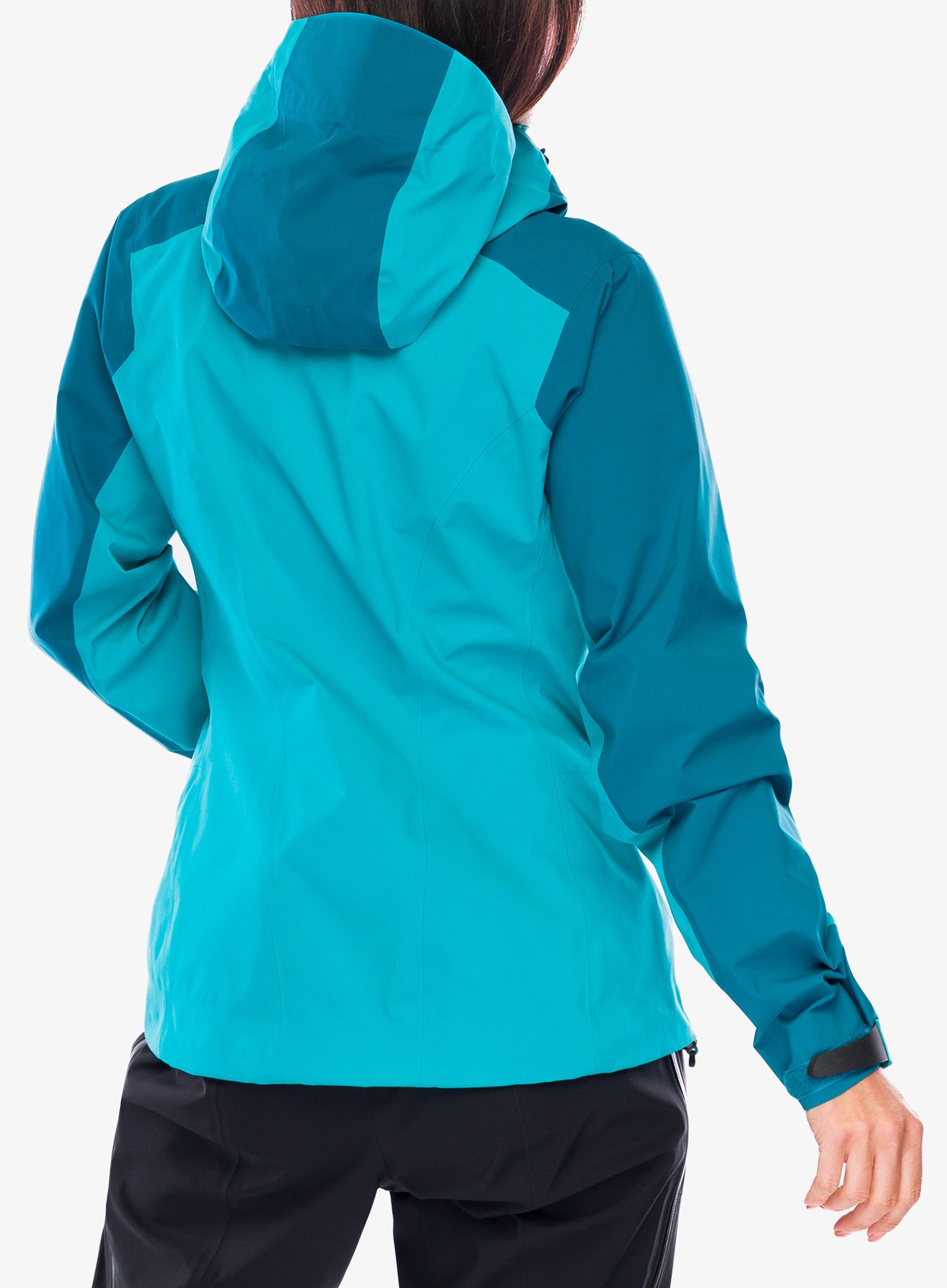Ženske GORE-TEX jakna BlackYak Barzona Jacket - capri breeze