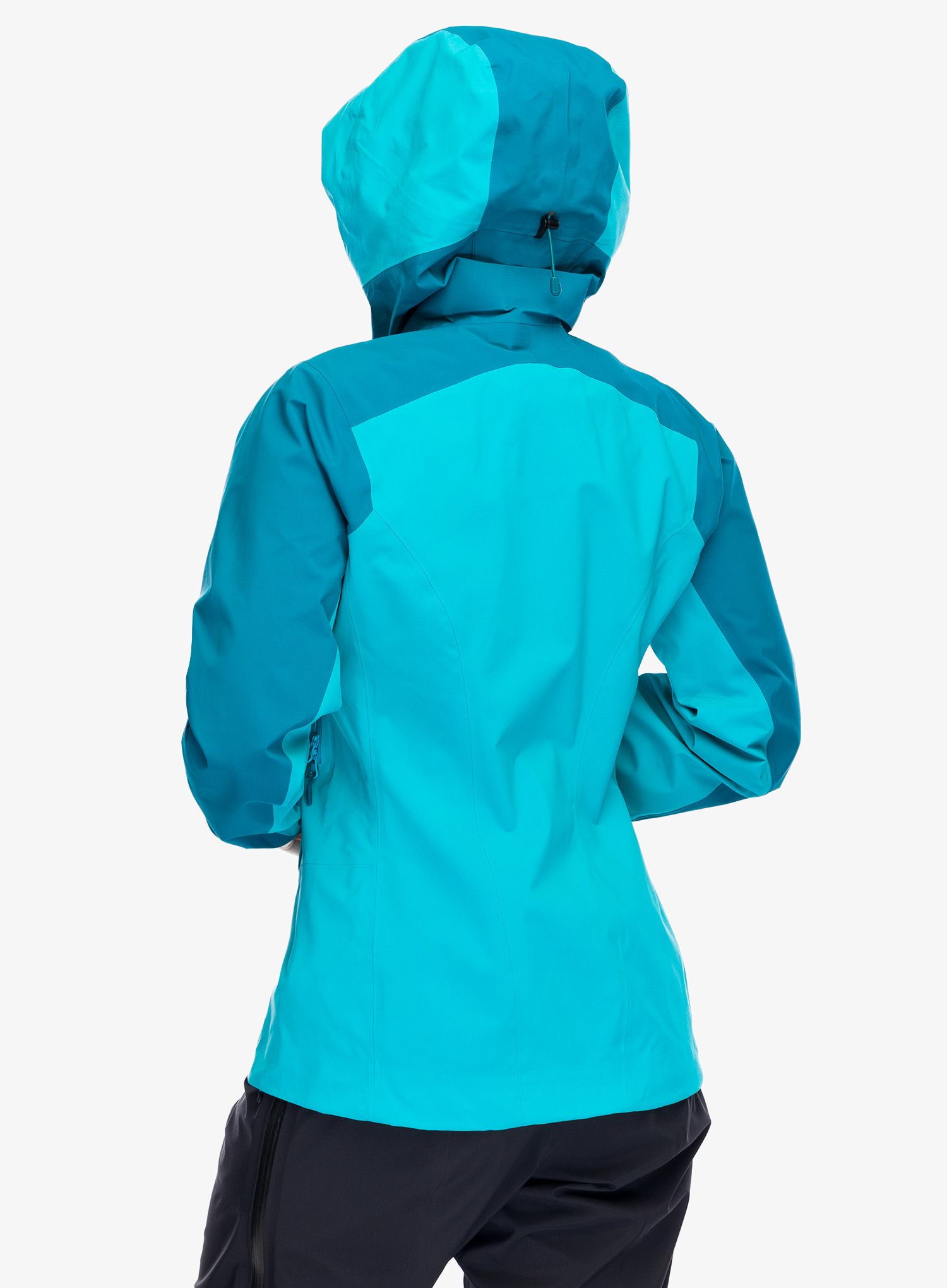 Ženske GORE-TEX jakna BlackYak Barzona Jacket - capri breeze