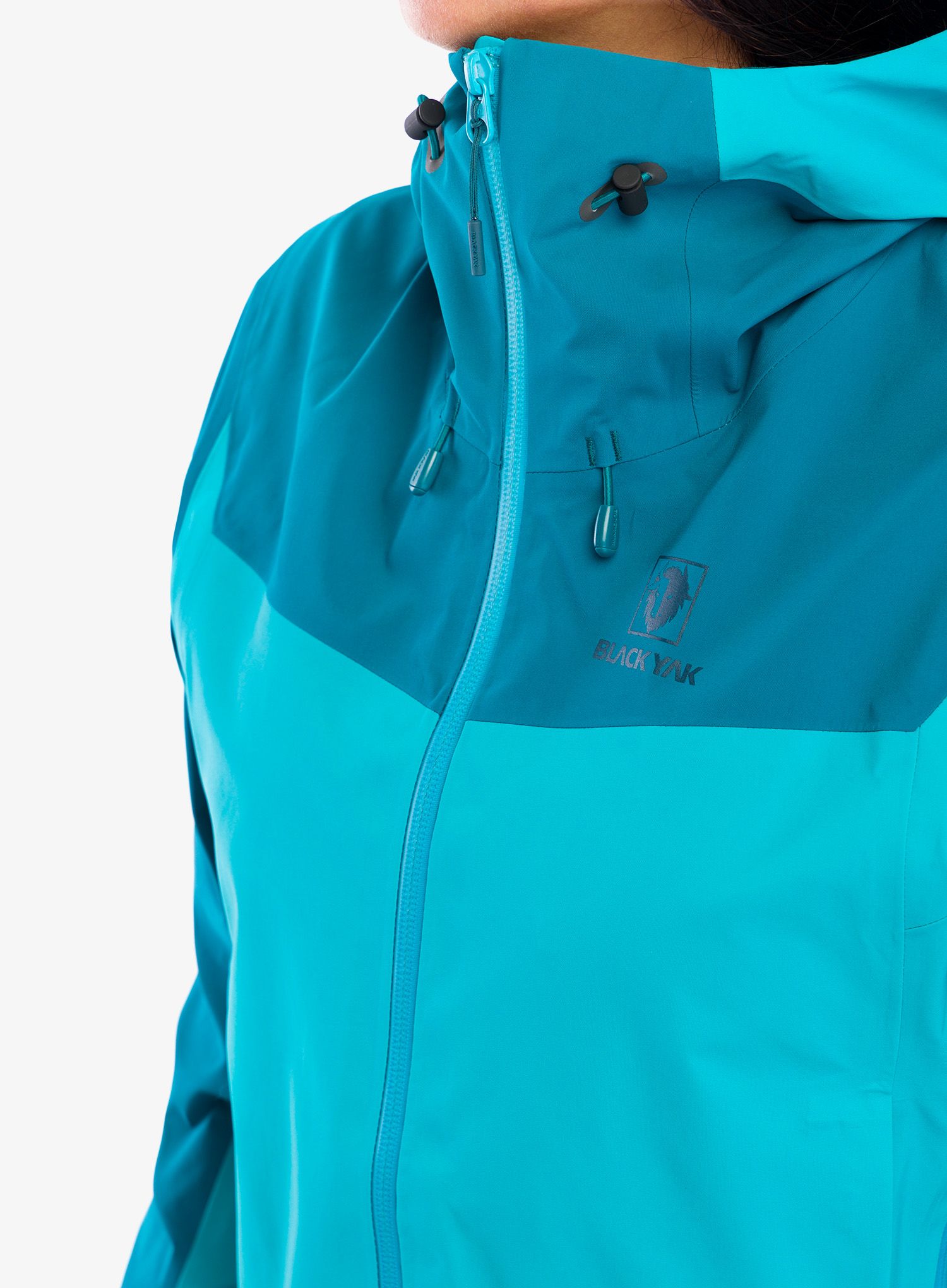 Ženske GORE-TEX jakna BlackYak Barzona Jacket - capri breeze