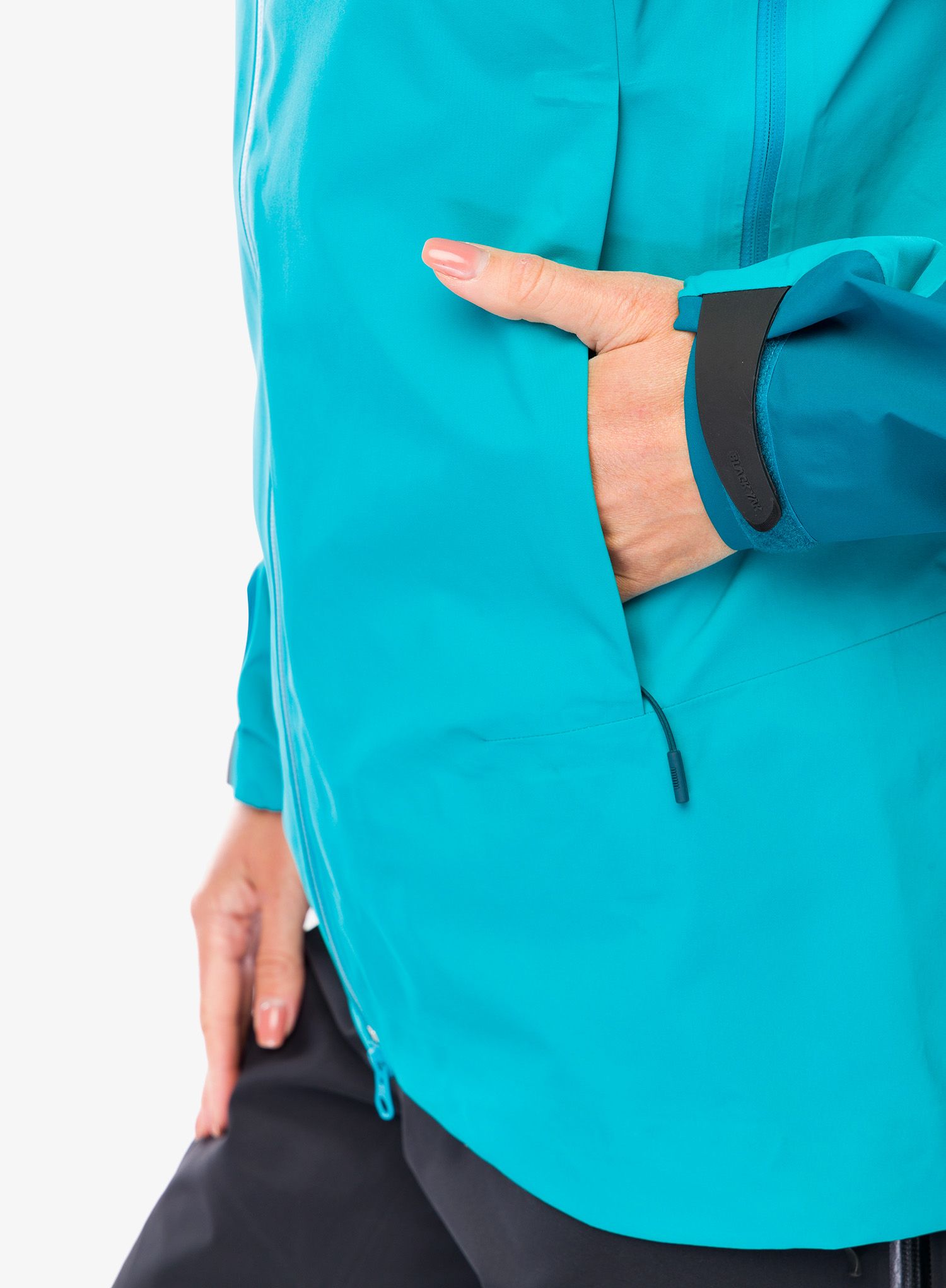 Ženske GORE-TEX jakna BlackYak Barzona Jacket - capri breeze