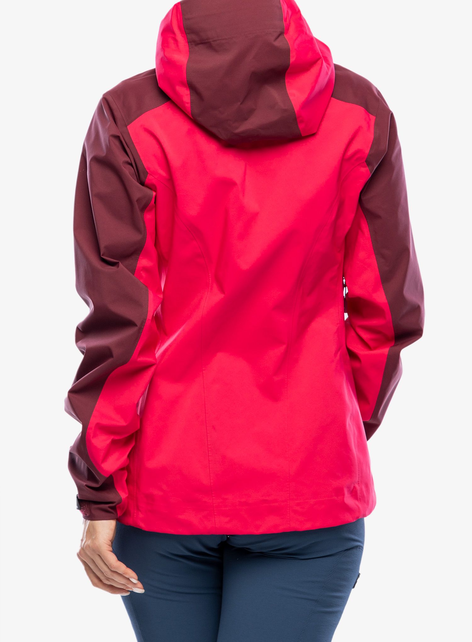 Ženske GORE-TEX jakna BlackYak Barzona Jacket - love potion