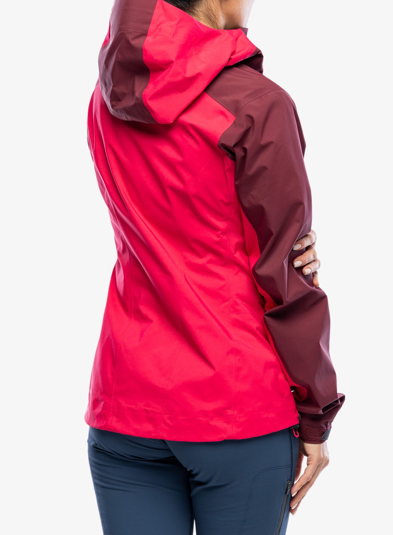 Ženske GORE-TEX jakna BlackYak Barzona Jacket - love potion