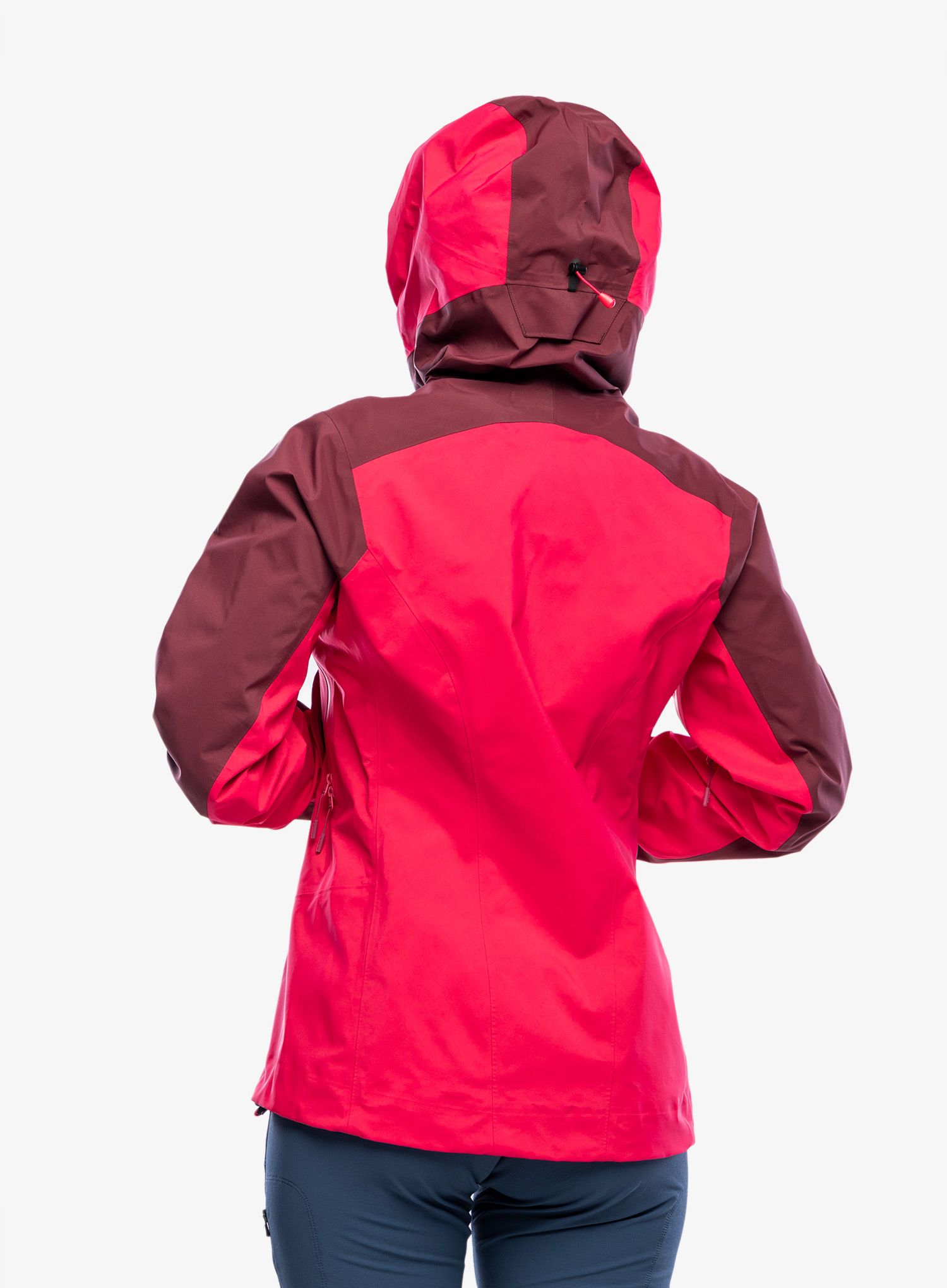Ženske GORE-TEX jakna BlackYak Barzona Jacket - love potion