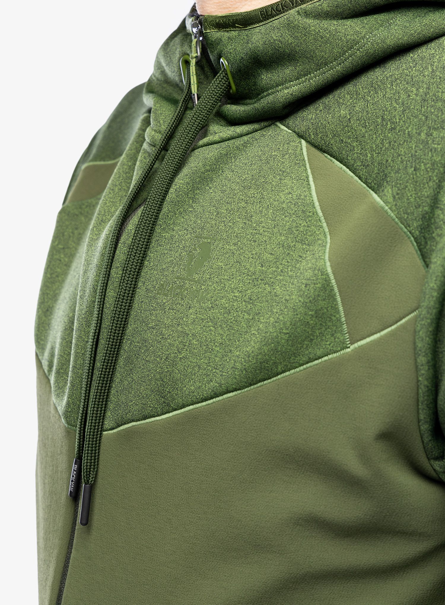 Jopica s kapuco BlackYak Betizu Hoody - twist of lime