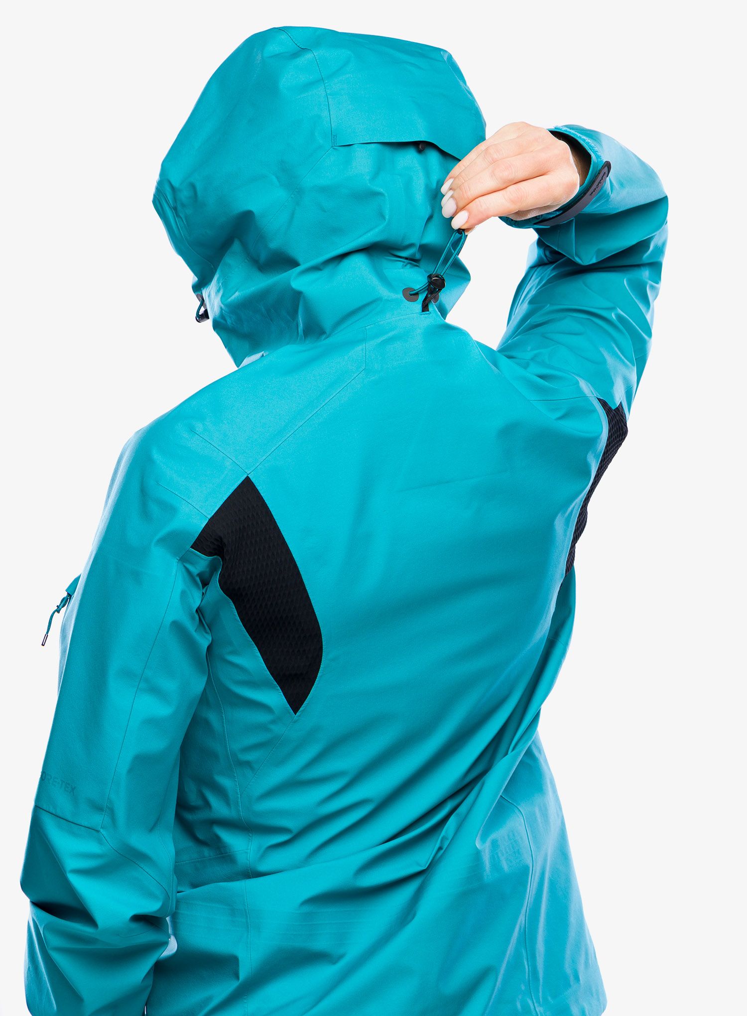 Ženske GORE-TEX jakna BlackYak Brangus Jacket - biscay bay