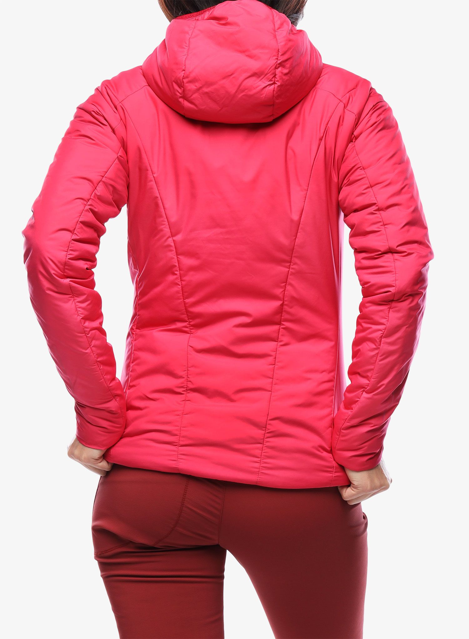 Ženska sintetična jakna BlackYak Calvana Hoody - love potion