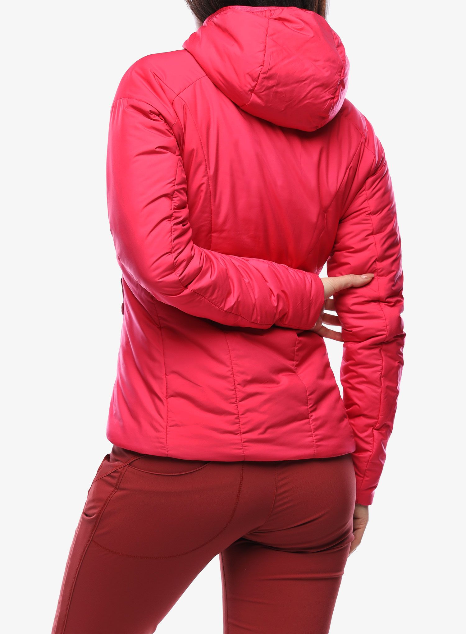 Ženska sintetična jakna BlackYak Calvana Hoody - love potion