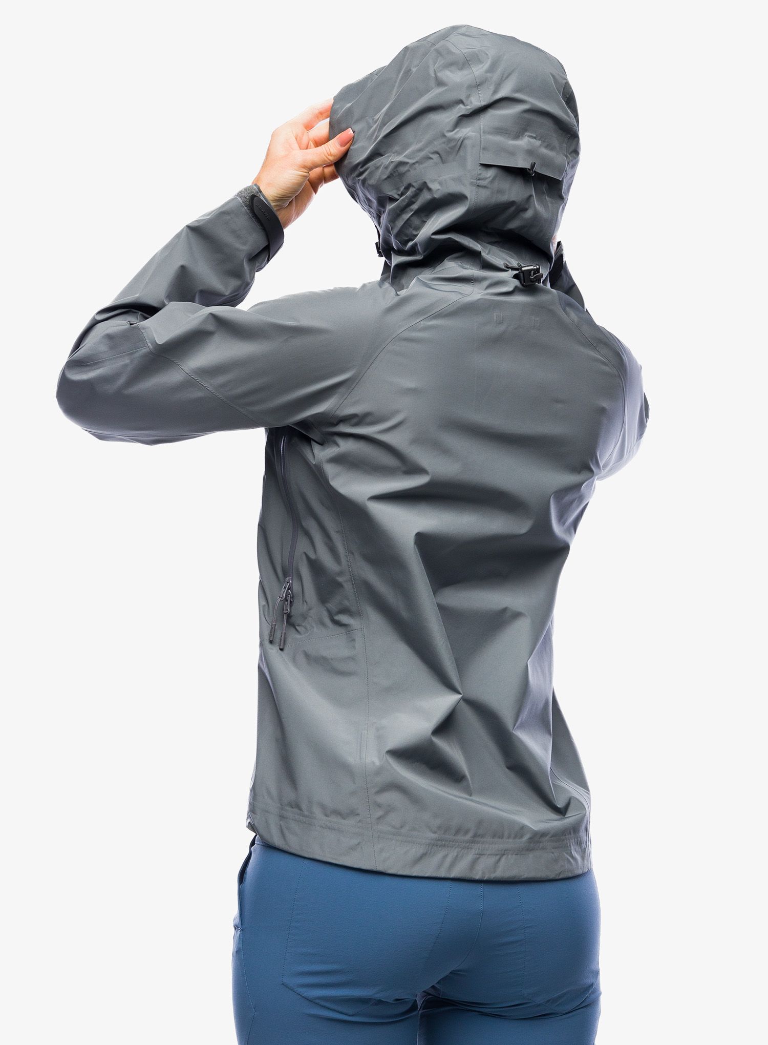 Ženske GORE-TEX jakna BlackYak Caracu Jacket - iron gate
