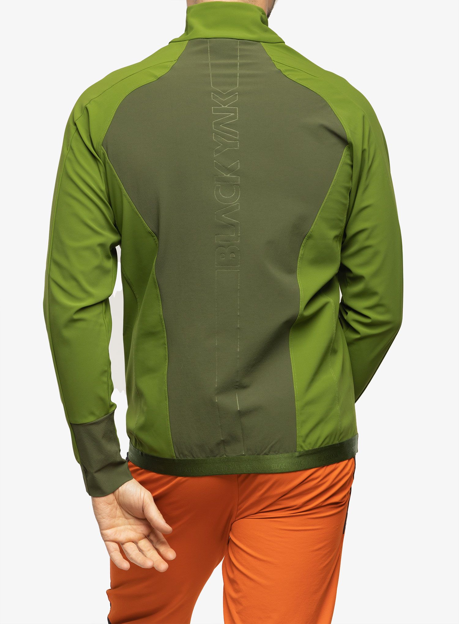 Softshell jakna BlackYak Castana Jacket - twist of lime