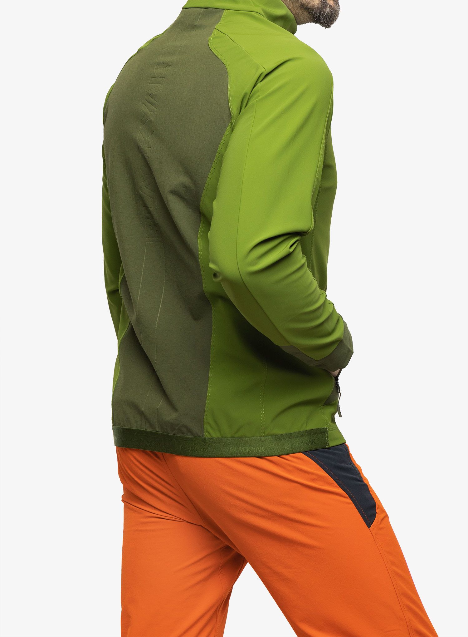 Softshell jakna BlackYak Castana Jacket - twist of lime