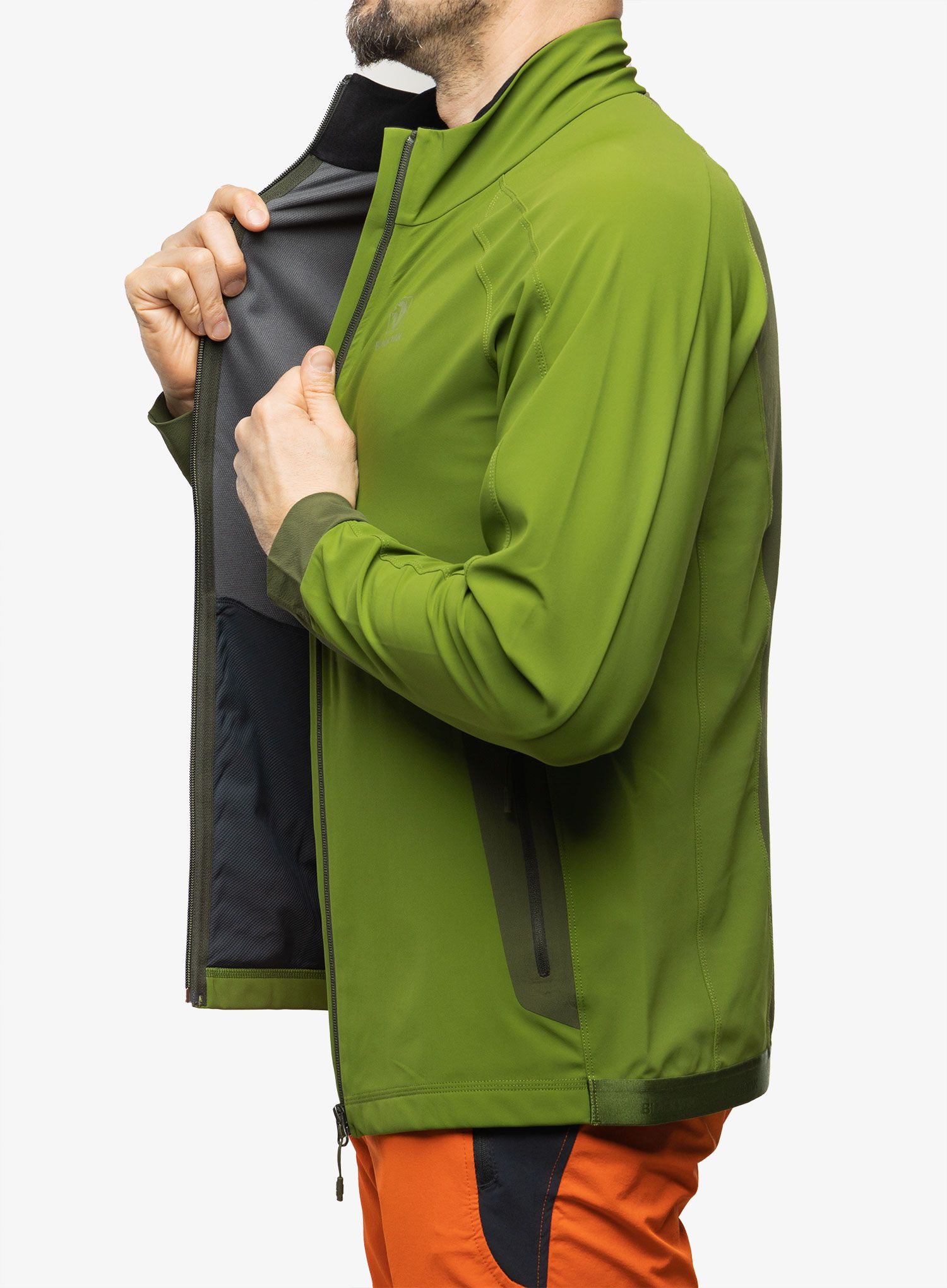 Softshell jakna BlackYak Castana Jacket - twist of lime