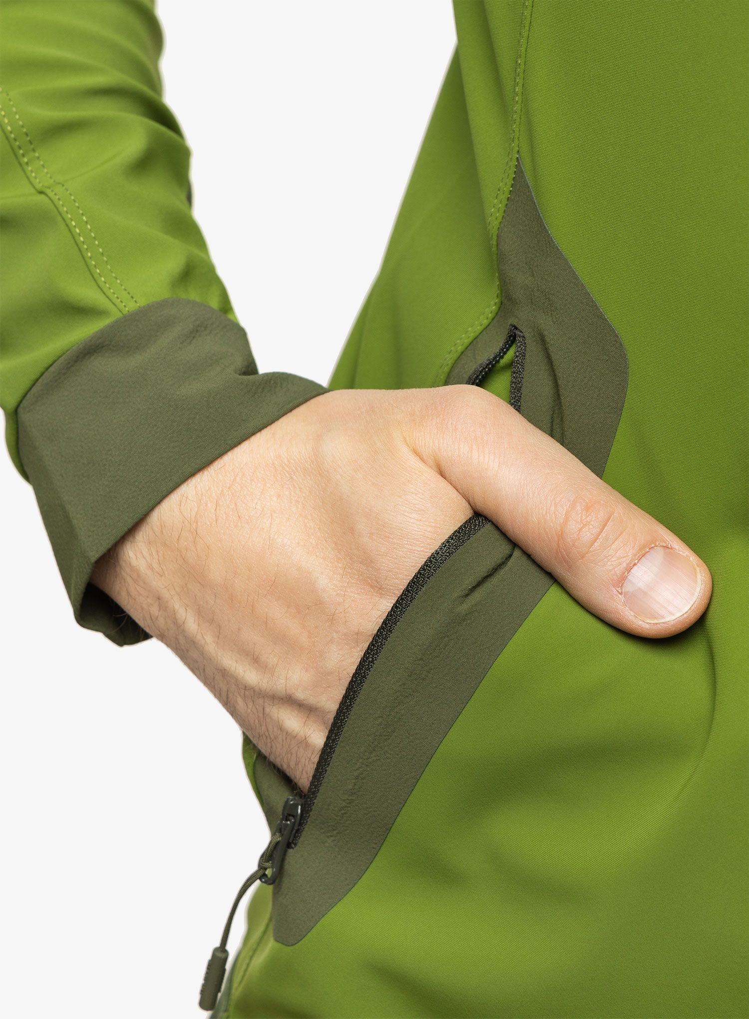 Softshell jakna BlackYak Castana Jacket - twist of lime