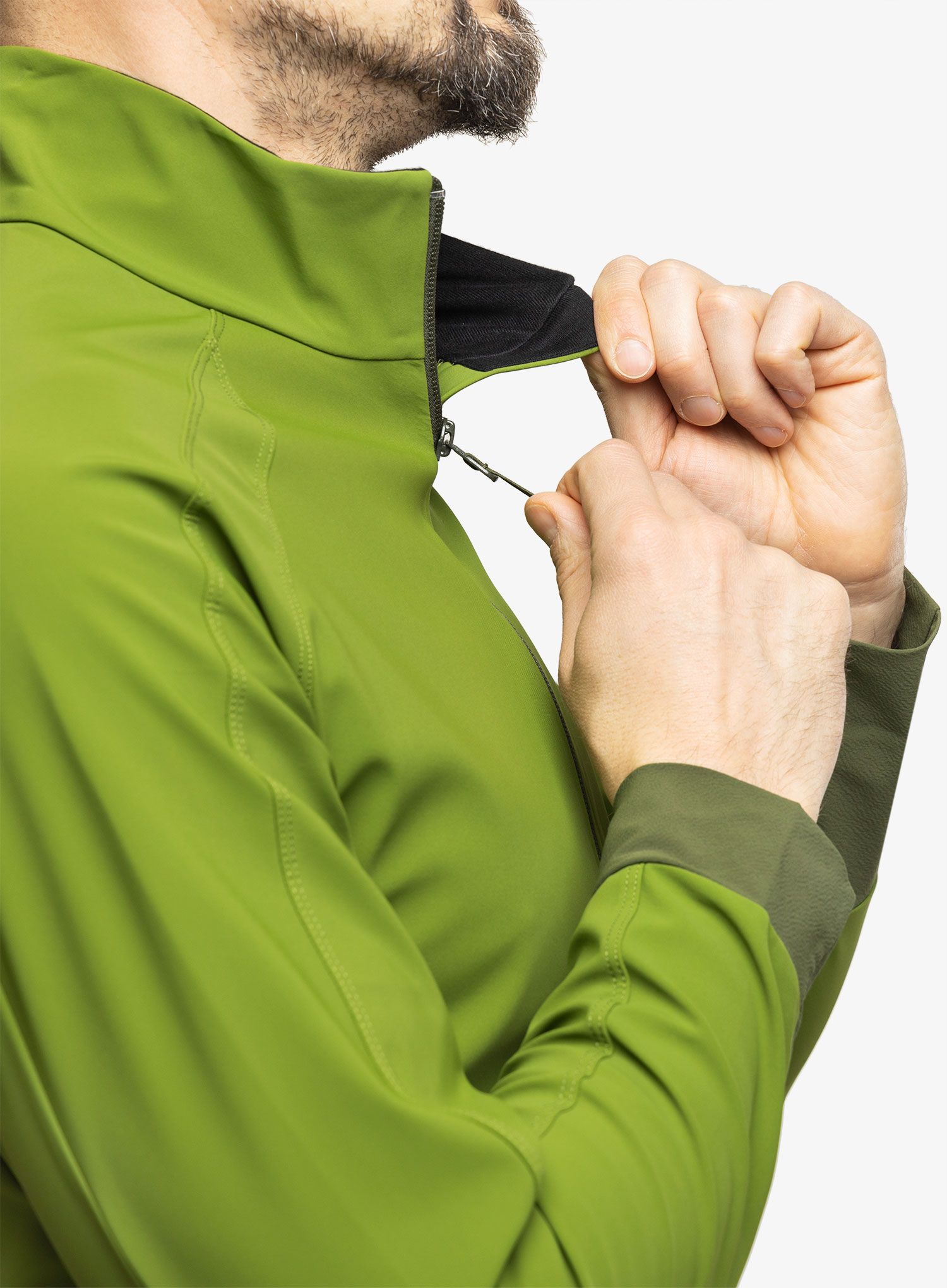Softshell jakna BlackYak Castana Jacket - twist of lime