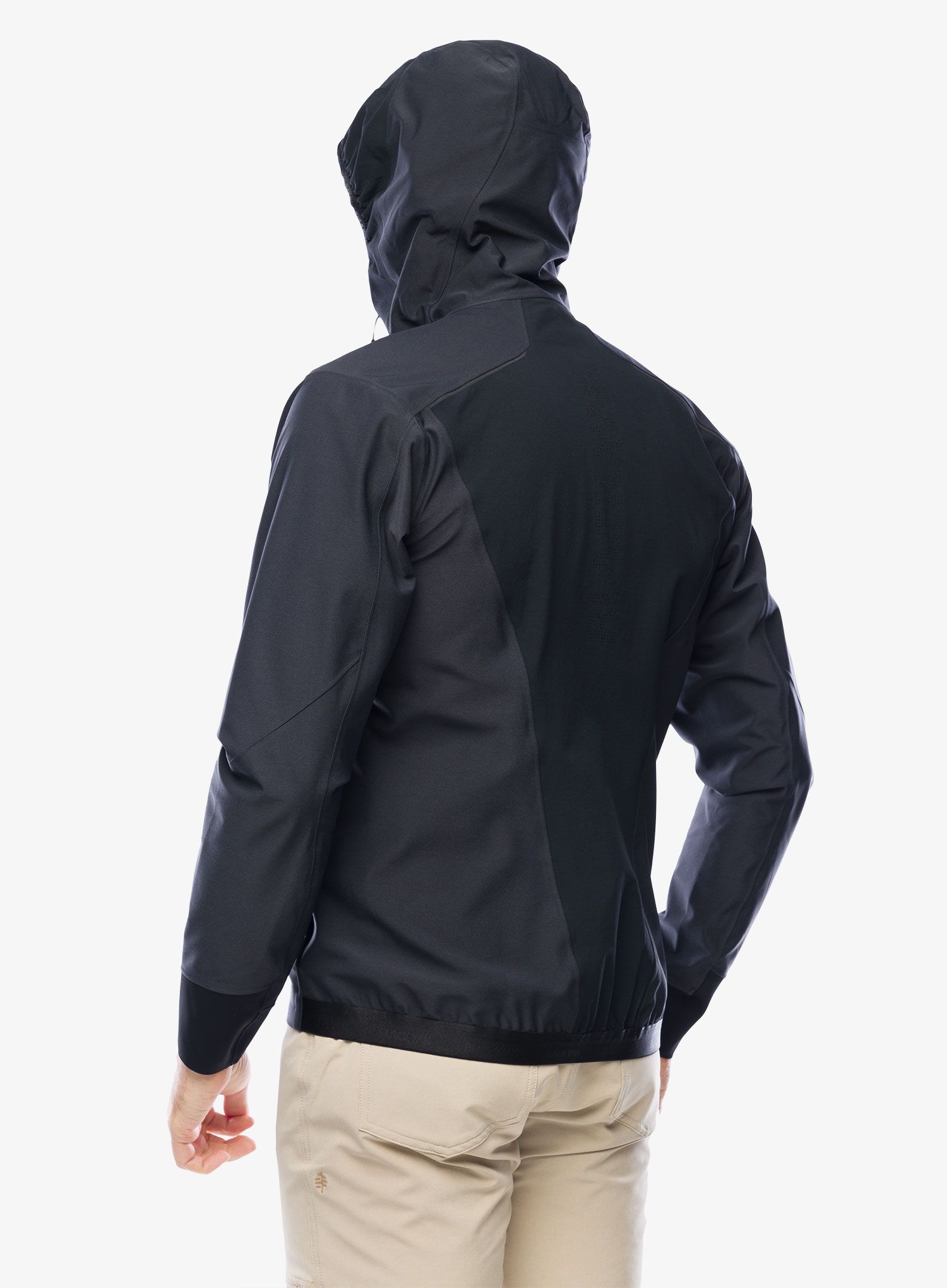 Softshell jakna BlackYak Kerry Jacket - black beauty