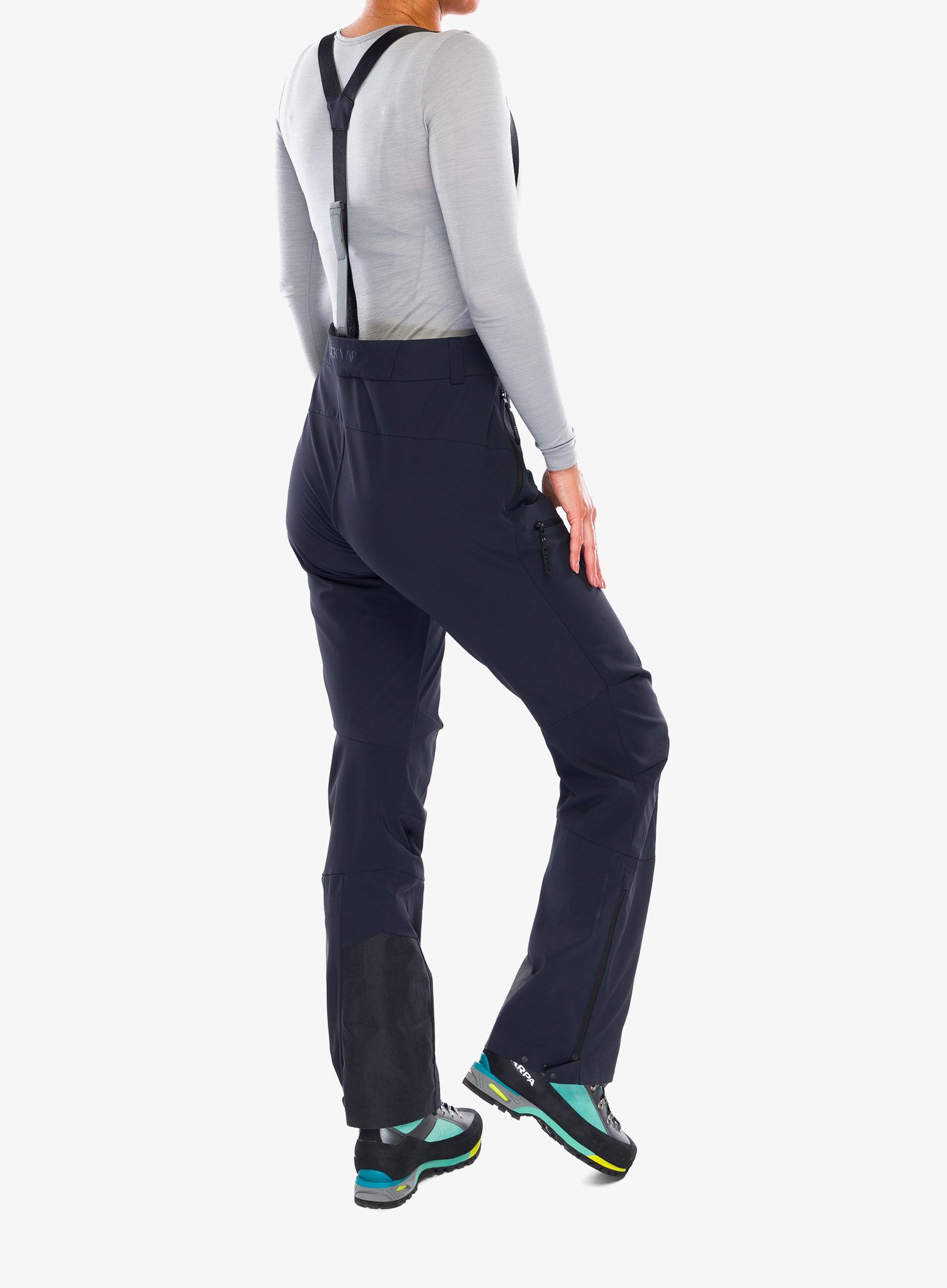 Ženske treking hlače BlackYak Doayo Pants - black beauty
