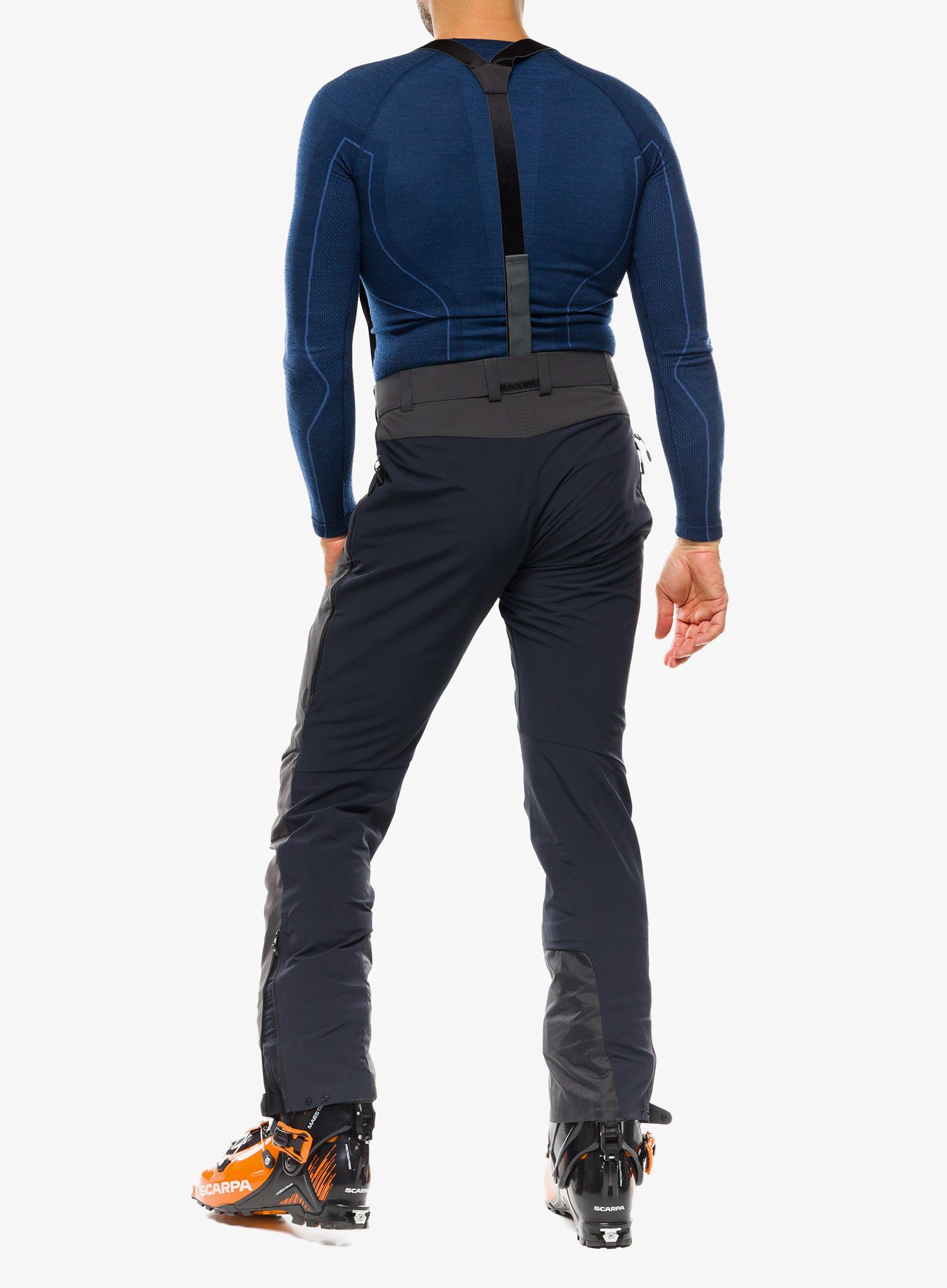 Pohodne hlače BlackYak Doayo Pants - phantom