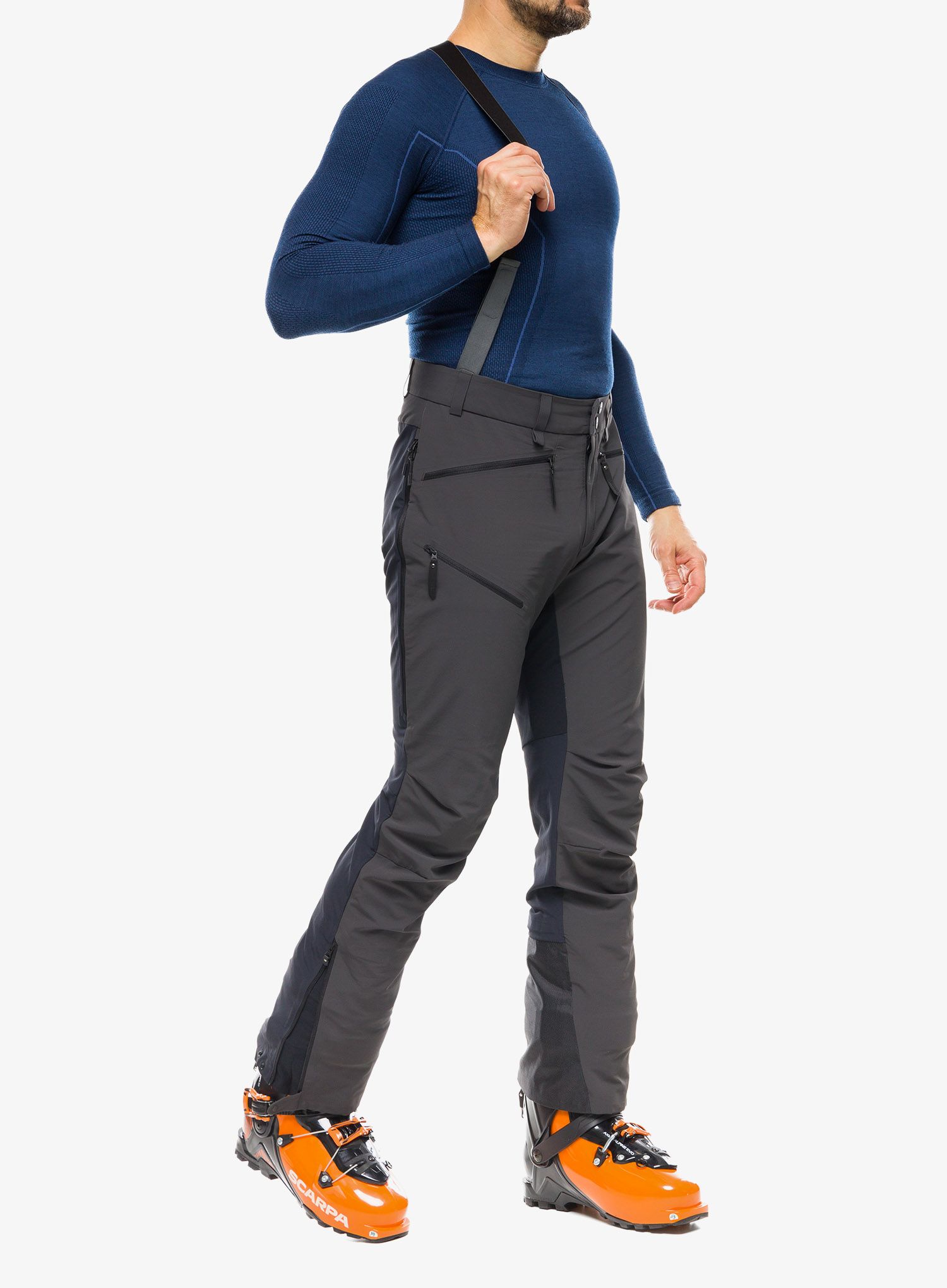 Pohodne hlače BlackYak Doayo Pants - phantom