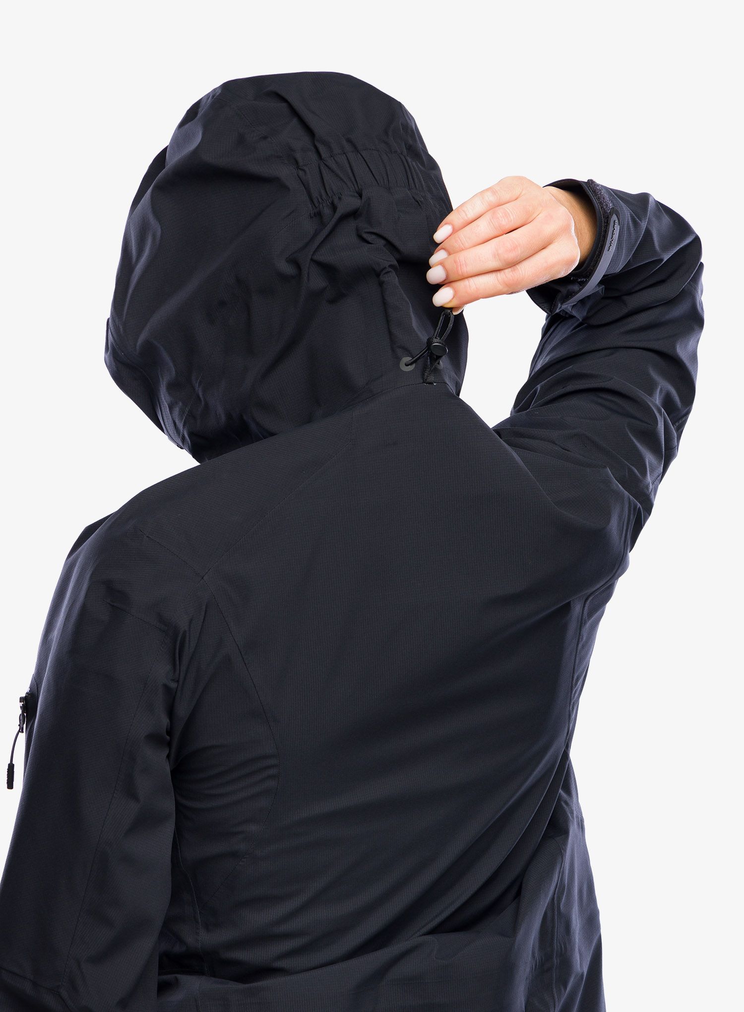 Ženska softshell jakna BlackYak Hariana Jacket - black beauty