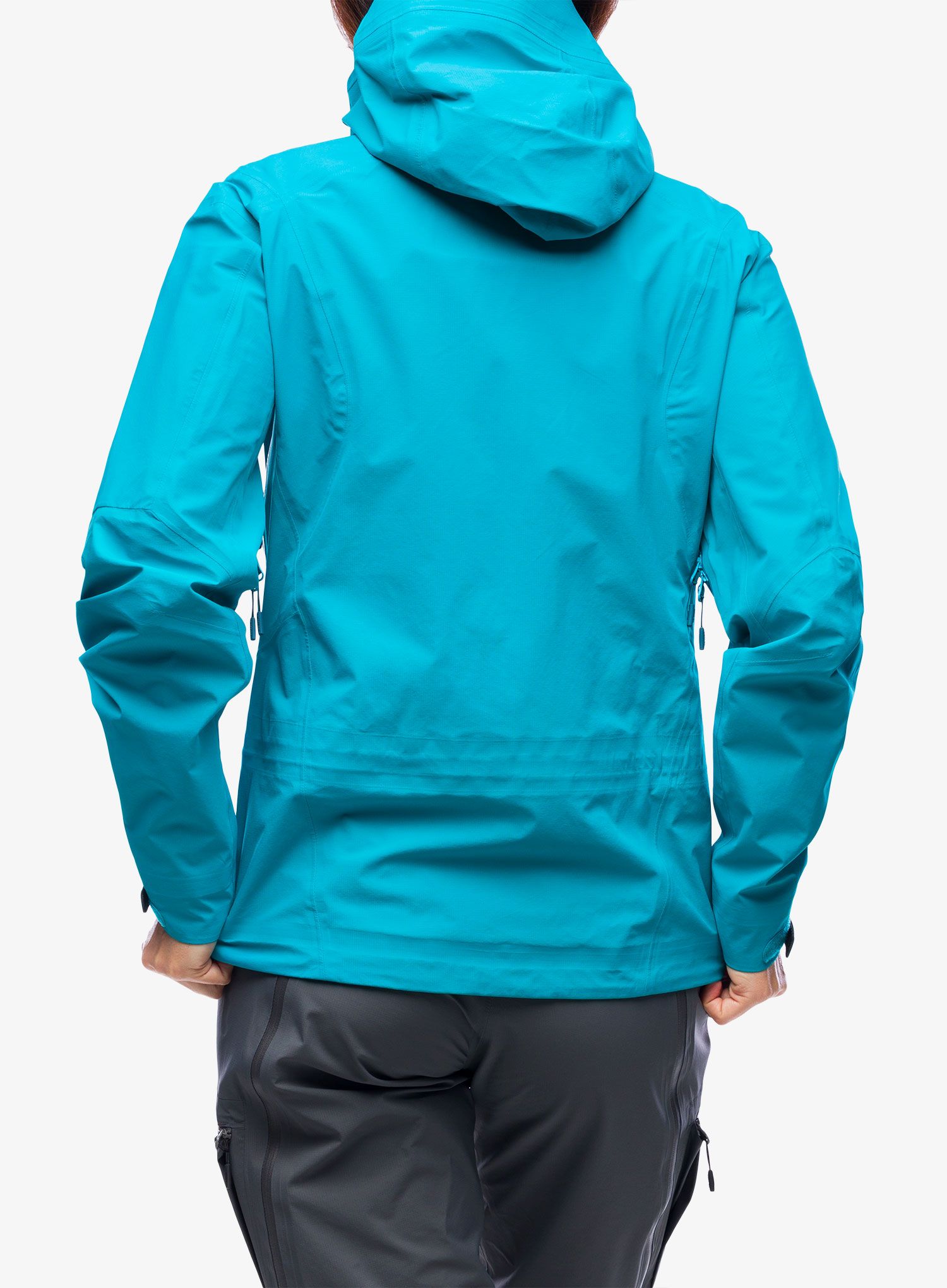 Ženska softshell jakna BlackYak Hariana Jacket - capri breeze