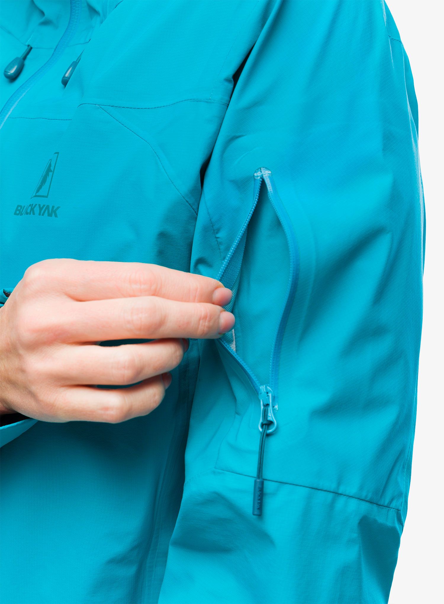Ženska softshell jakna BlackYak Hariana Jacket - capri breeze