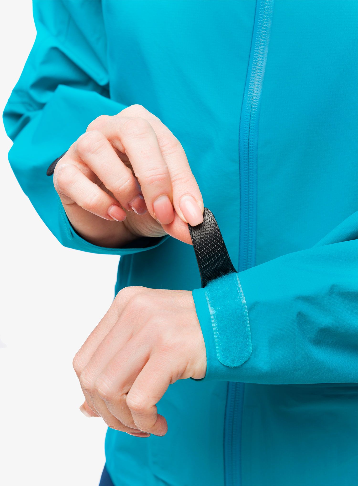 Ženska softshell jakna BlackYak Hariana Jacket - capri breeze