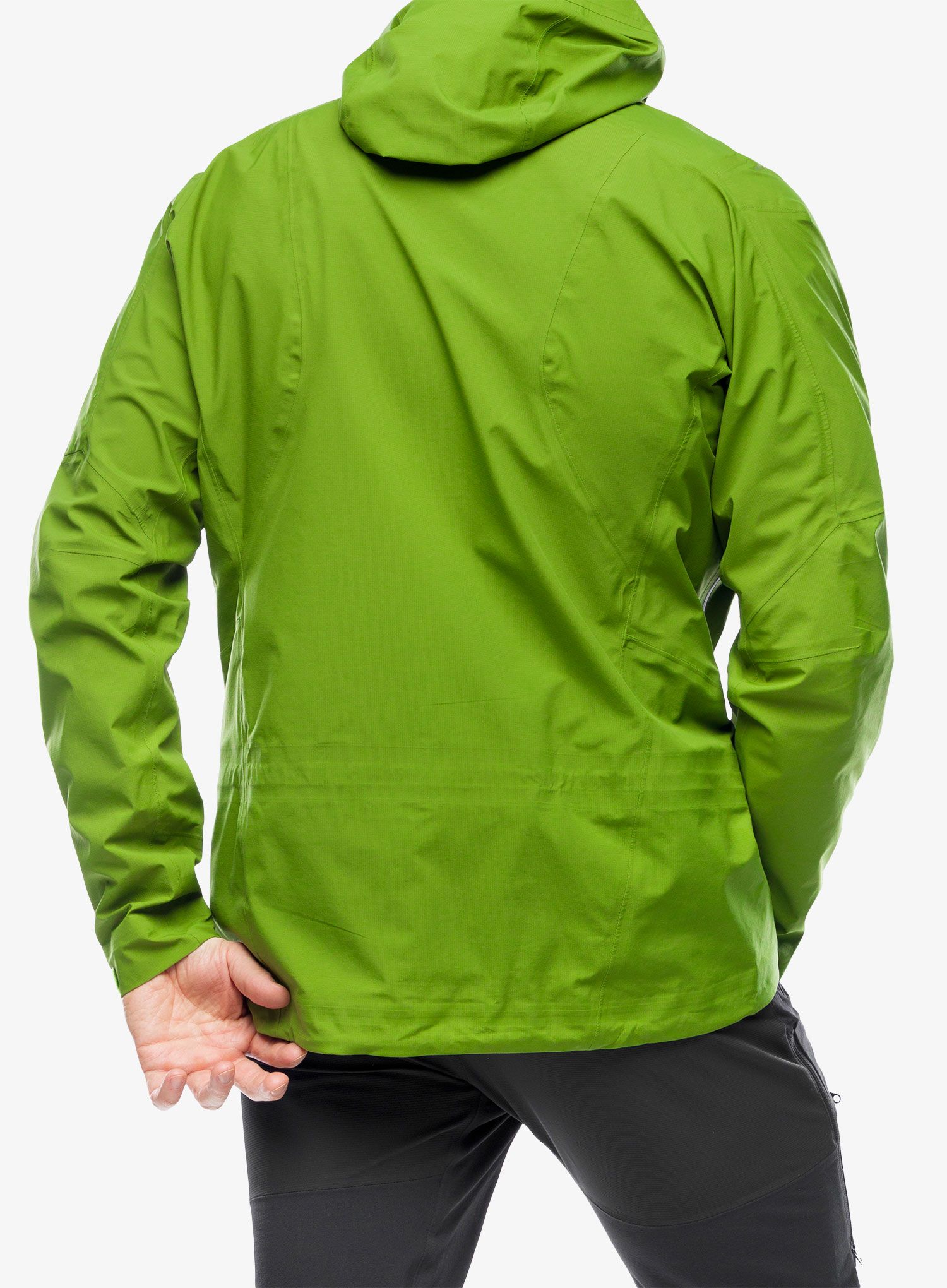 Softshell jakna BlackYak Hariana Jacket - twist of lime
