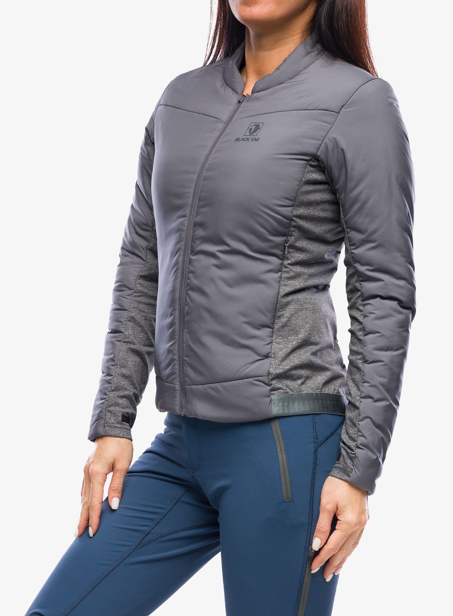 Ženske GORE-TEX jakna BlackYak Kostroma Jacket - phantom