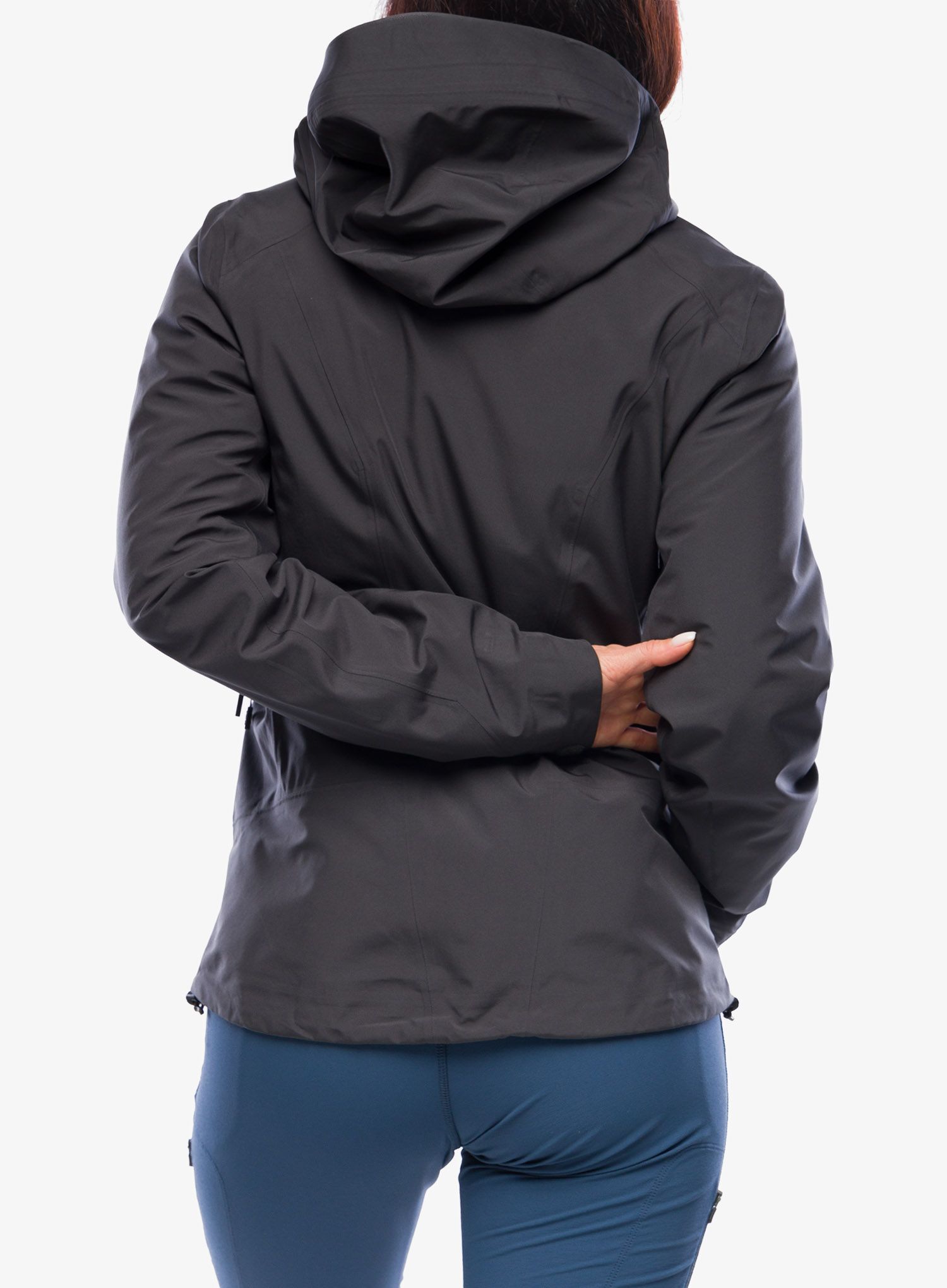 Ženske GORE-TEX jakna BlackYak Kostroma Jacket - phantom