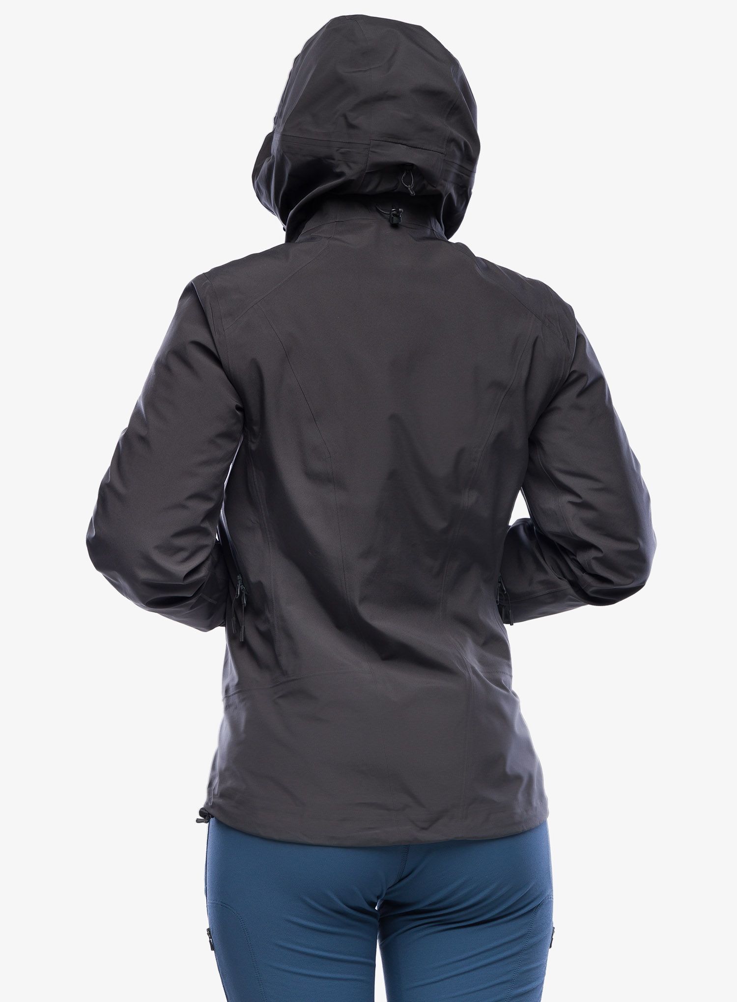 Ženske GORE-TEX jakna BlackYak Kostroma Jacket - phantom