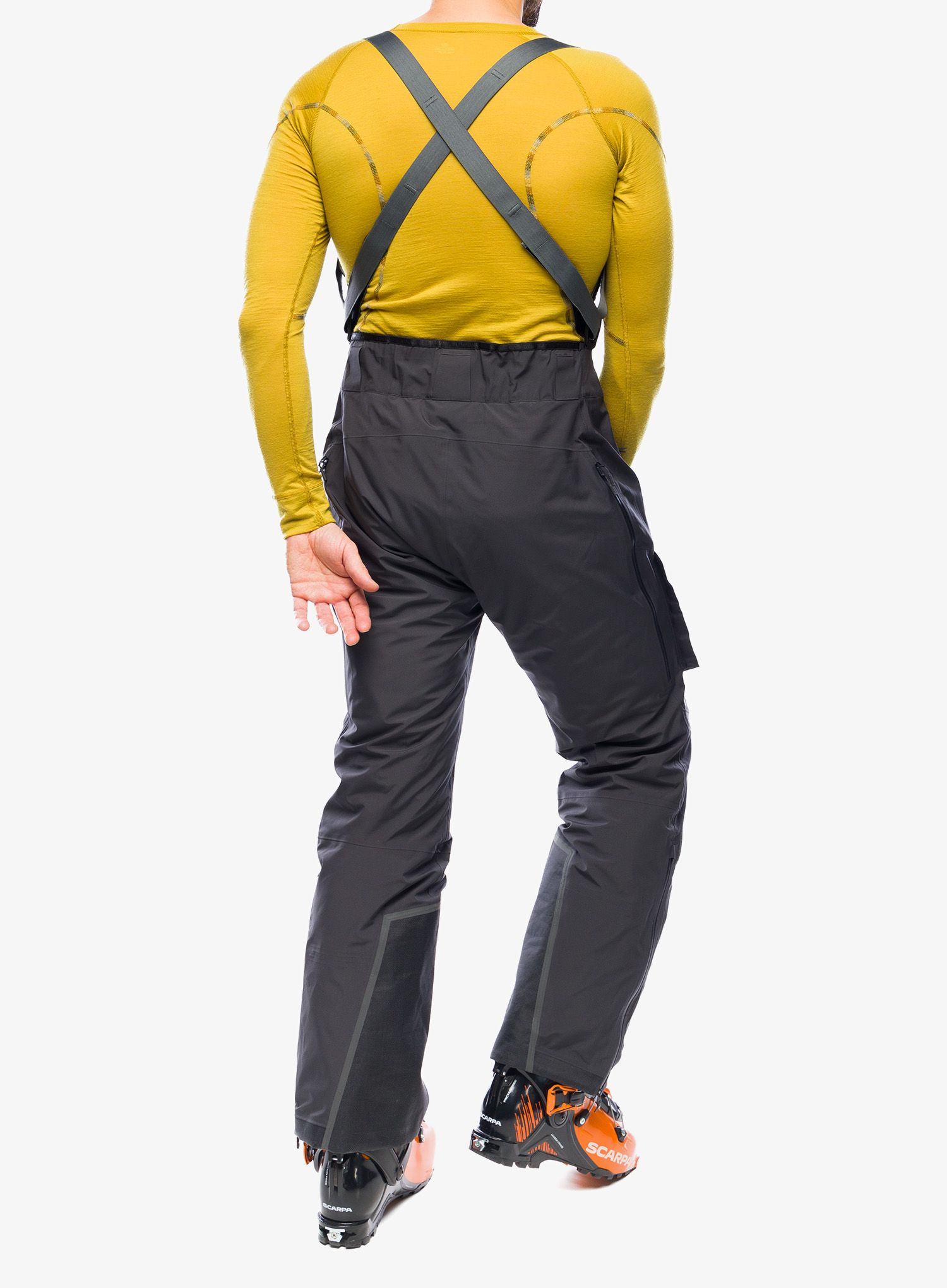 Hlače za turno smučanje BlackYak Mahal Pants - phantom