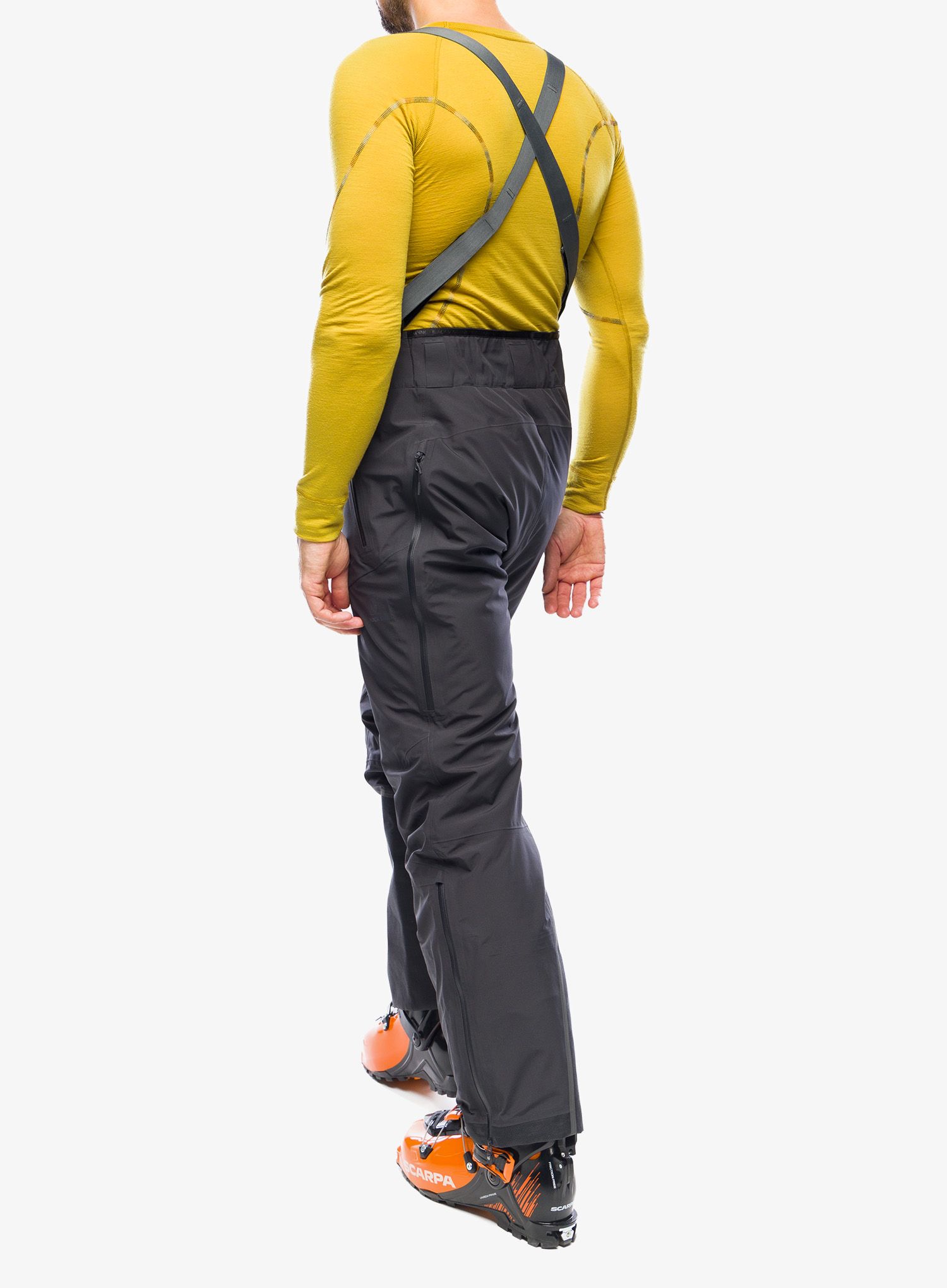 Hlače za turno smučanje BlackYak Mahal Pants - phantom