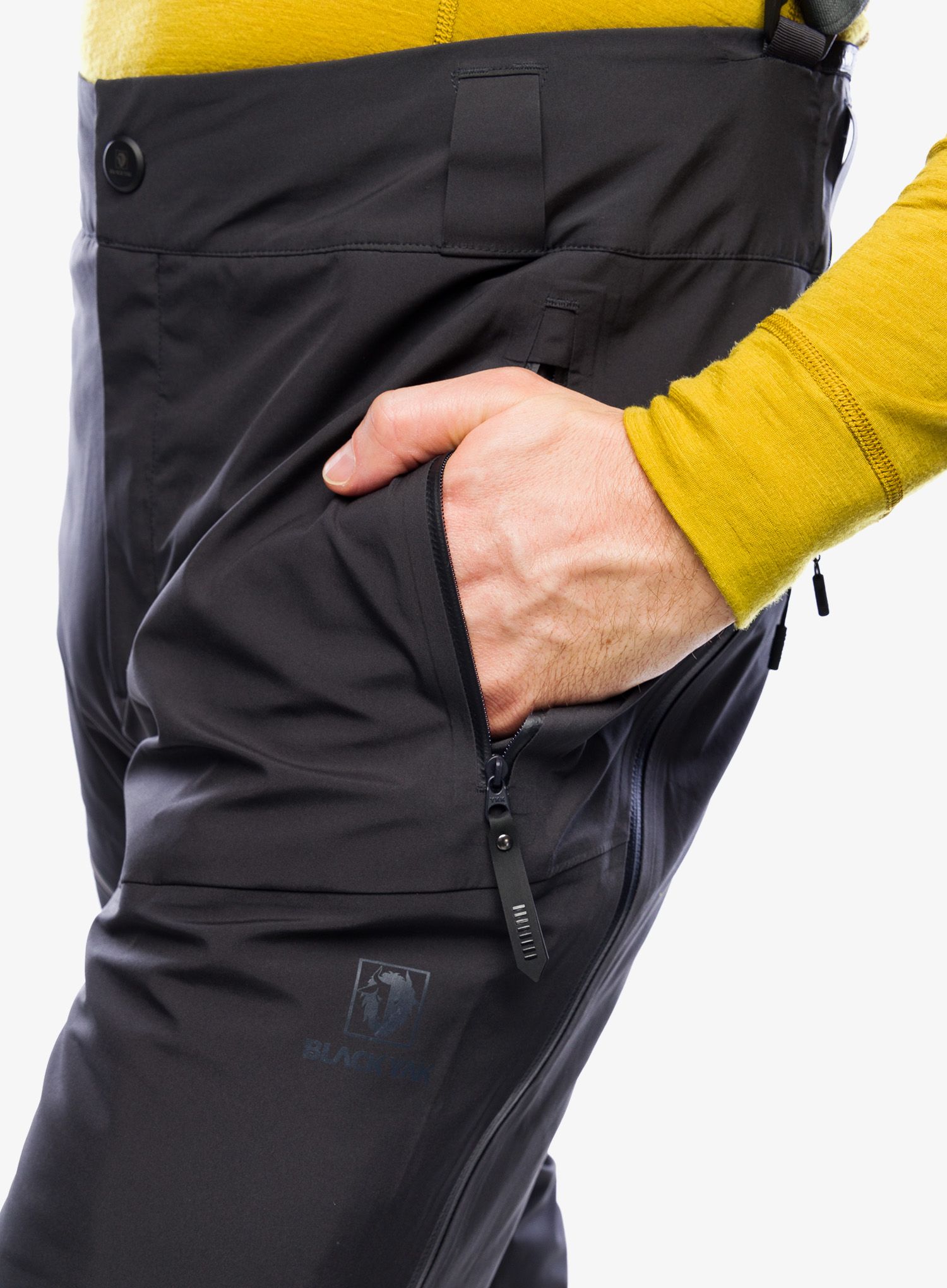 Hlače za turno smučanje BlackYak Mahal Pants - phantom