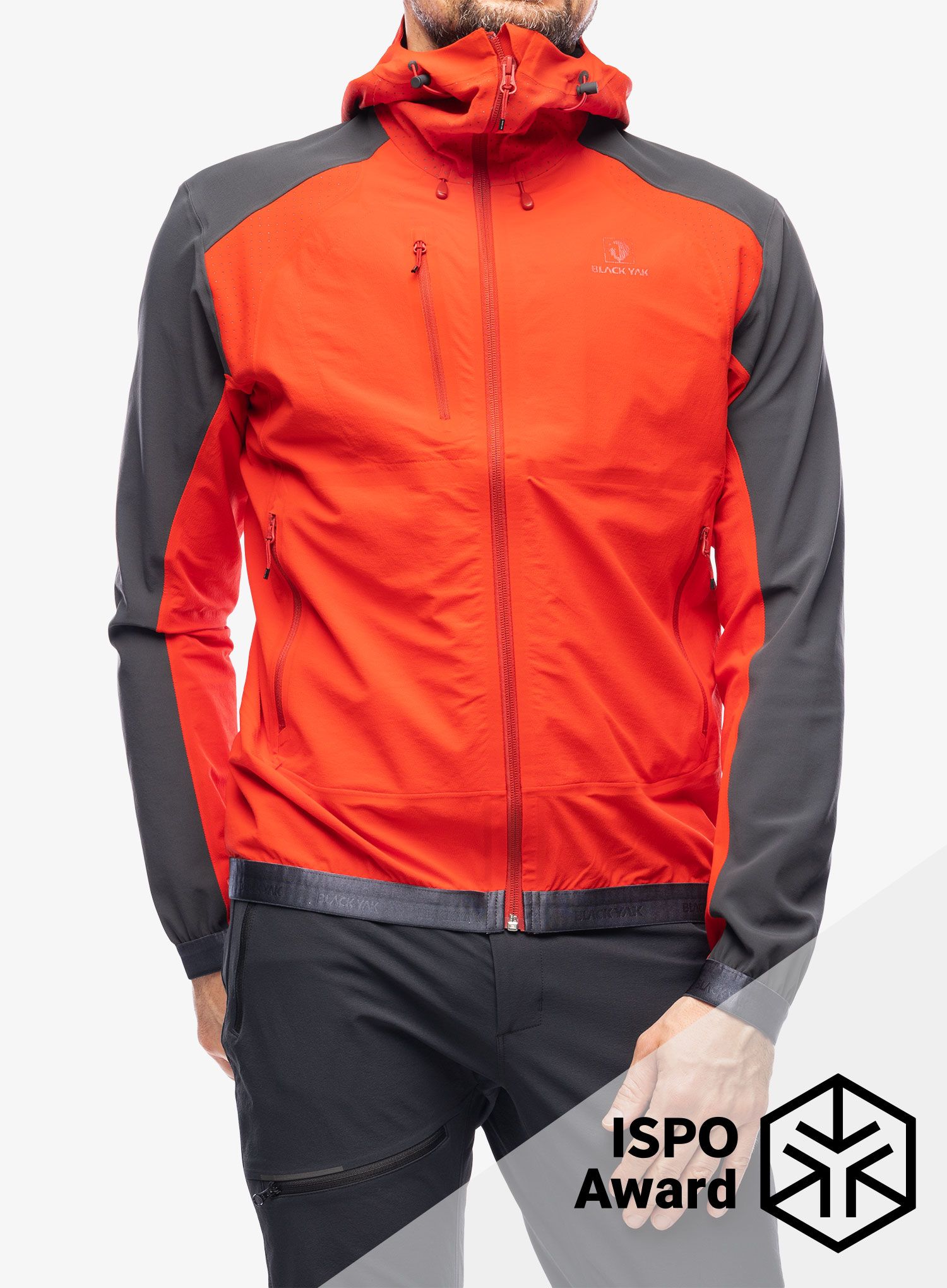 Softshell jakna BlackYak Modicana Jacket - fiery red