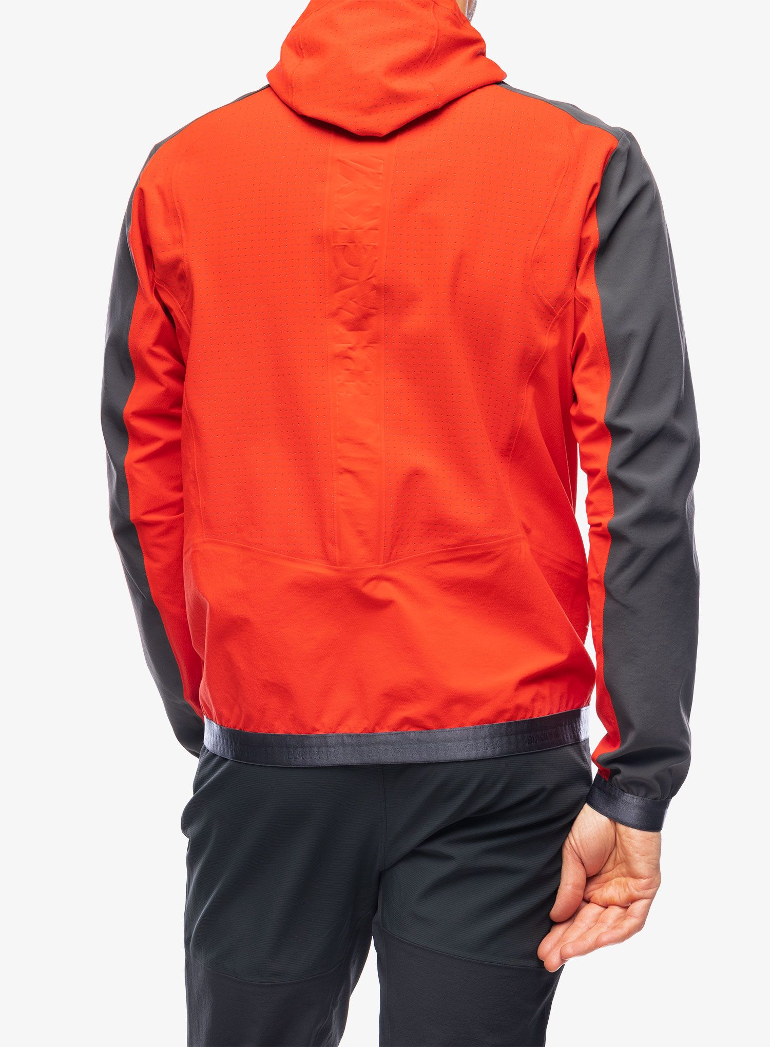 Softshell jakna BlackYak Modicana Jacket - fiery red