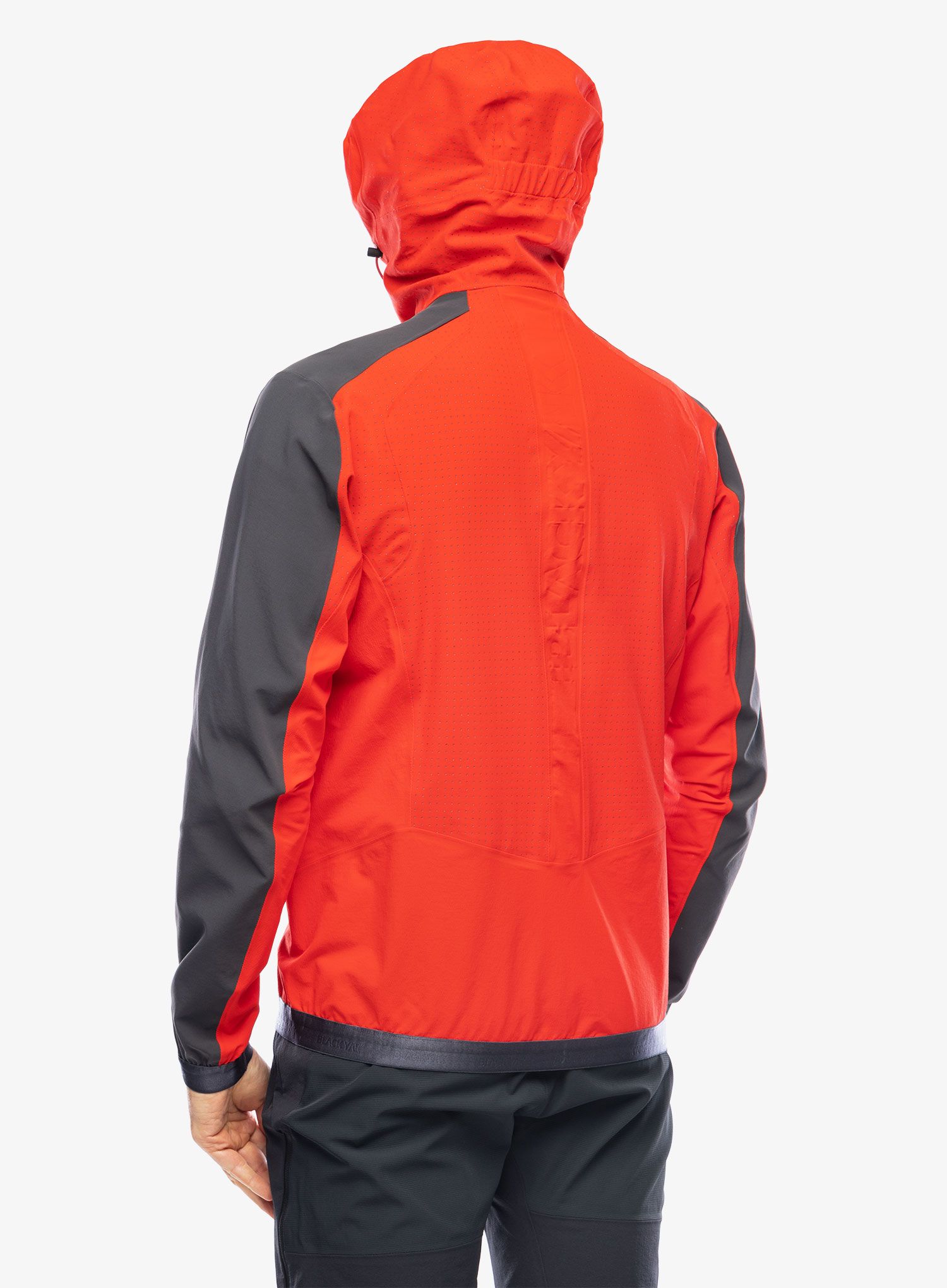 Softshell jakna BlackYak Modicana Jacket - fiery red