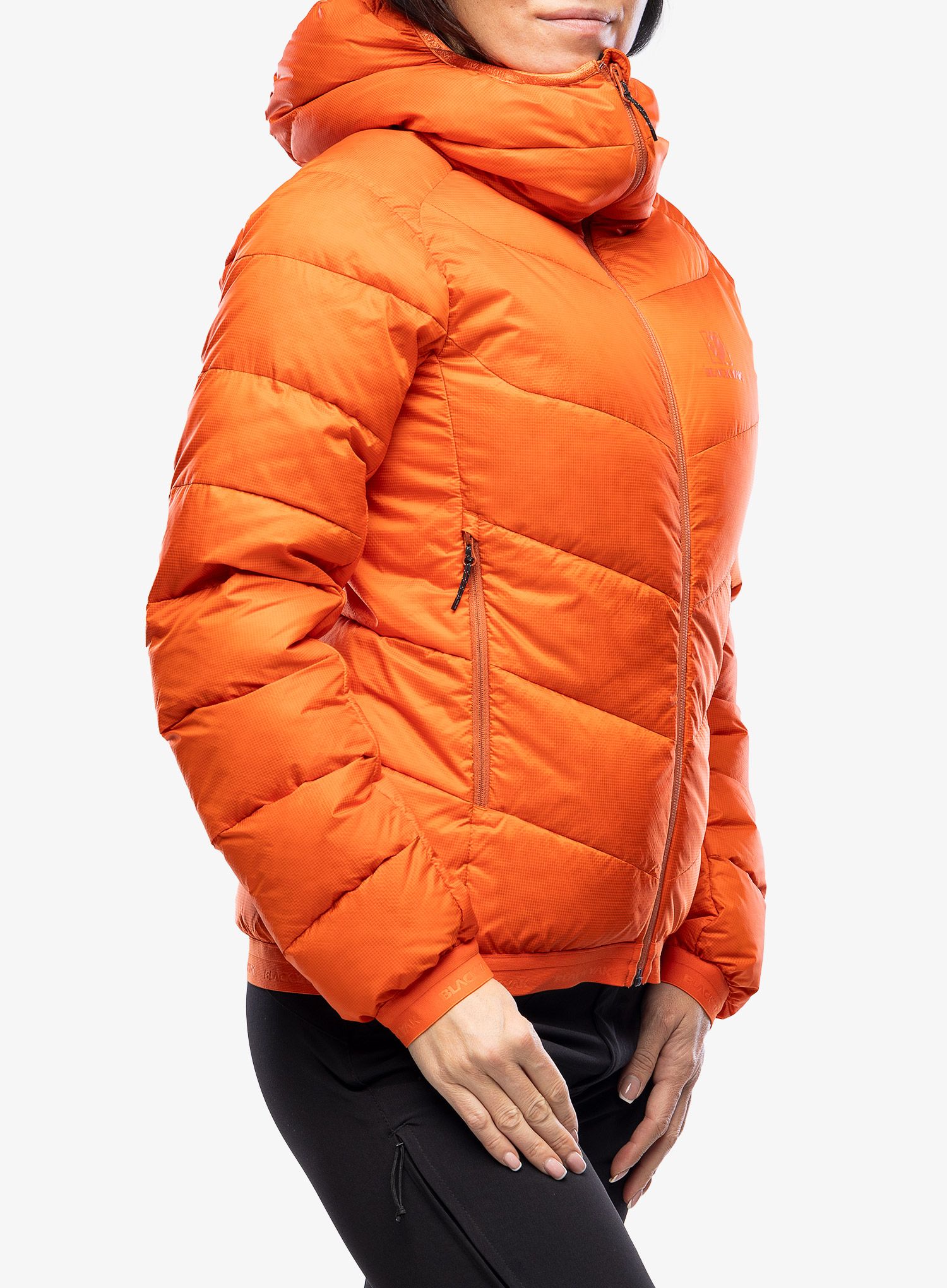 Ženska puhovka BlackYak Niata Jacket - pureed pumpkin