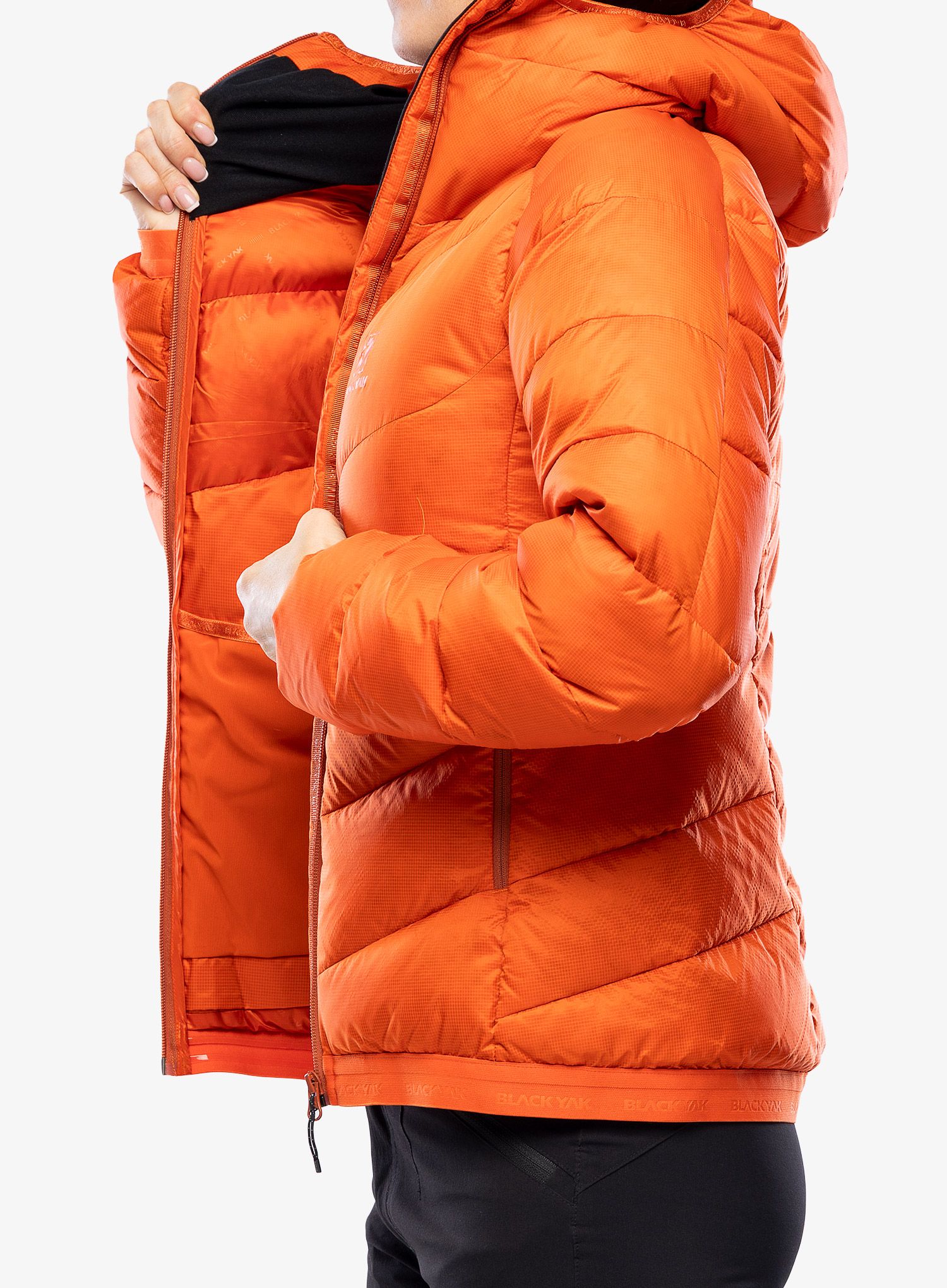 Ženska puhovka BlackYak Niata Jacket - pureed pumpkin