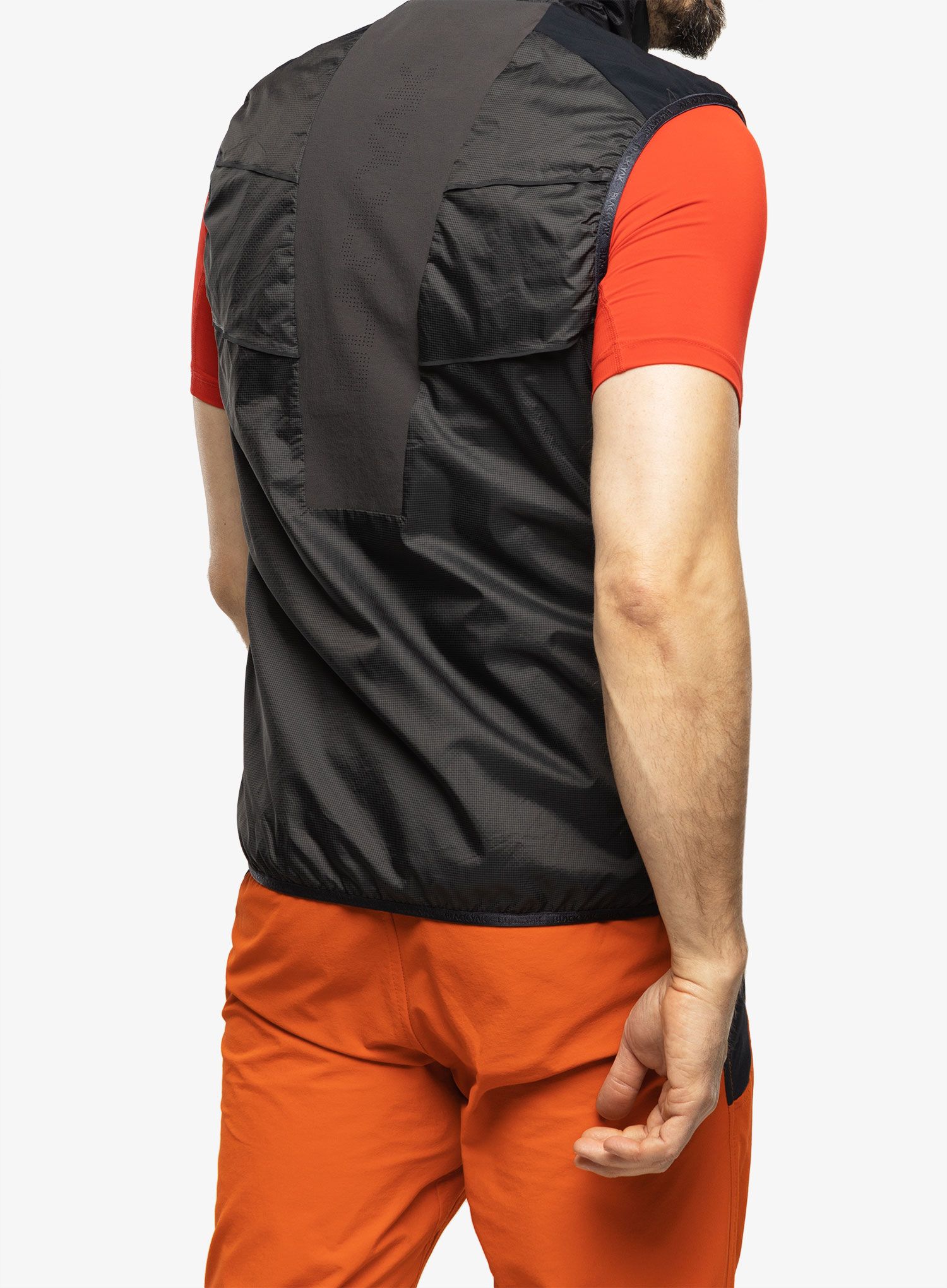 Moški brezrokavnik BlackYak Palmera Vest - black beauty