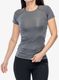 Ženska majica BlackYak Sardo S/S Shirt - iron gate