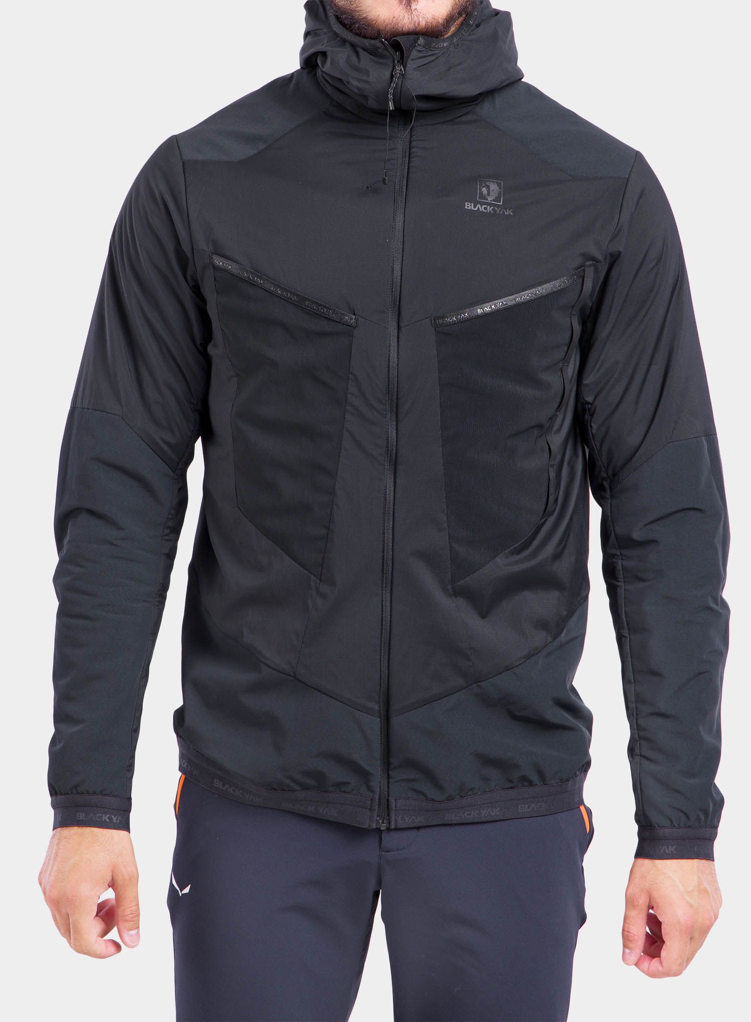 Hibridna jakna BlackYak Yakutian Jacket - black beauty
